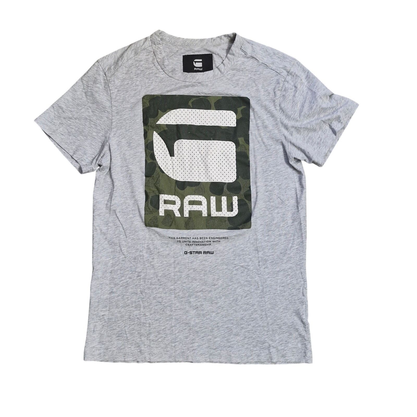 G-Star G-star RAW grey tee size medium Size US M / EU 48-50 / 2 - 1 Thumbnail