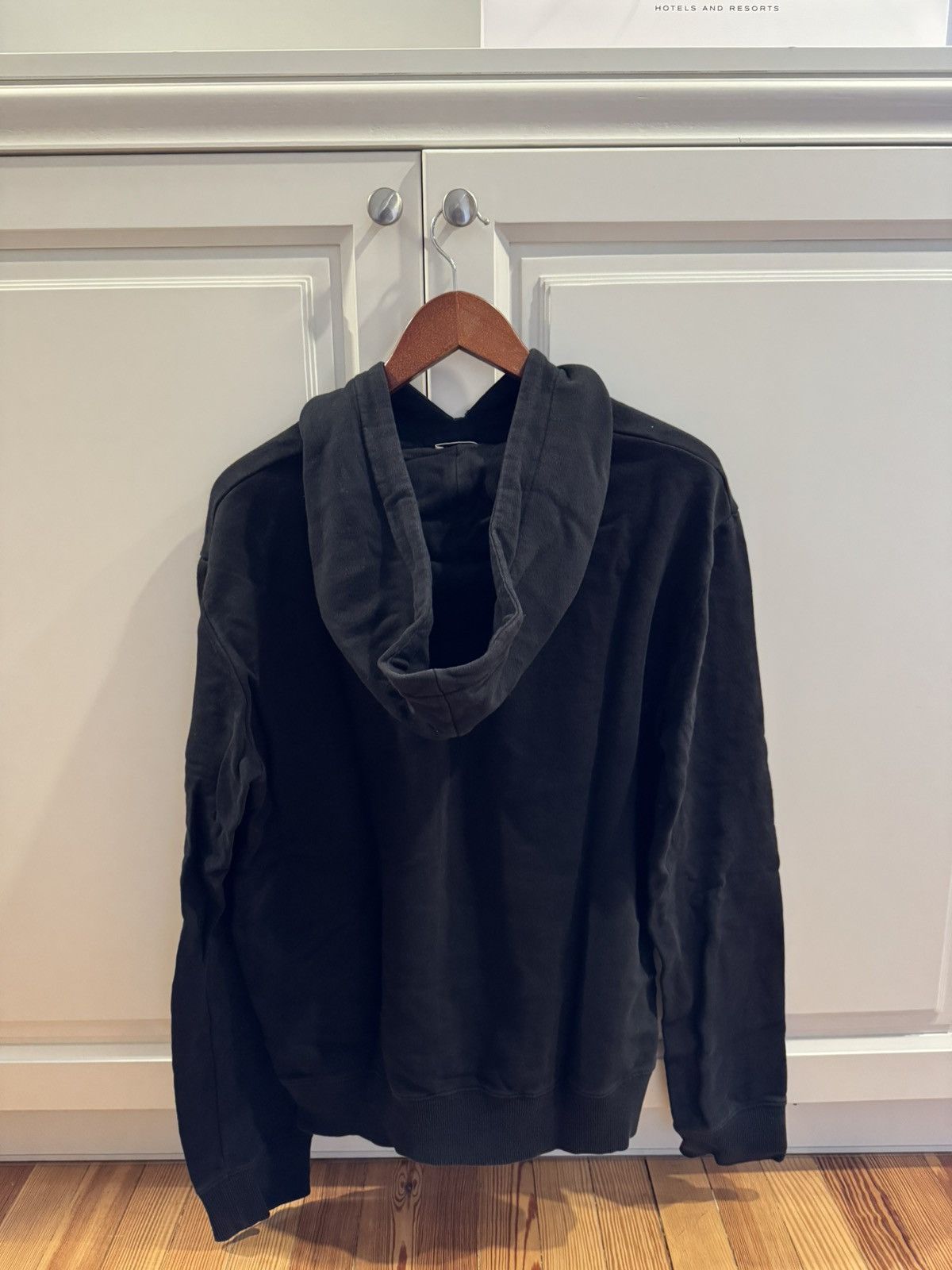 Saint Laurent Paris Square Logo Hoodie Size US L / EU 52-54 / 3 - 4 Thumbnail