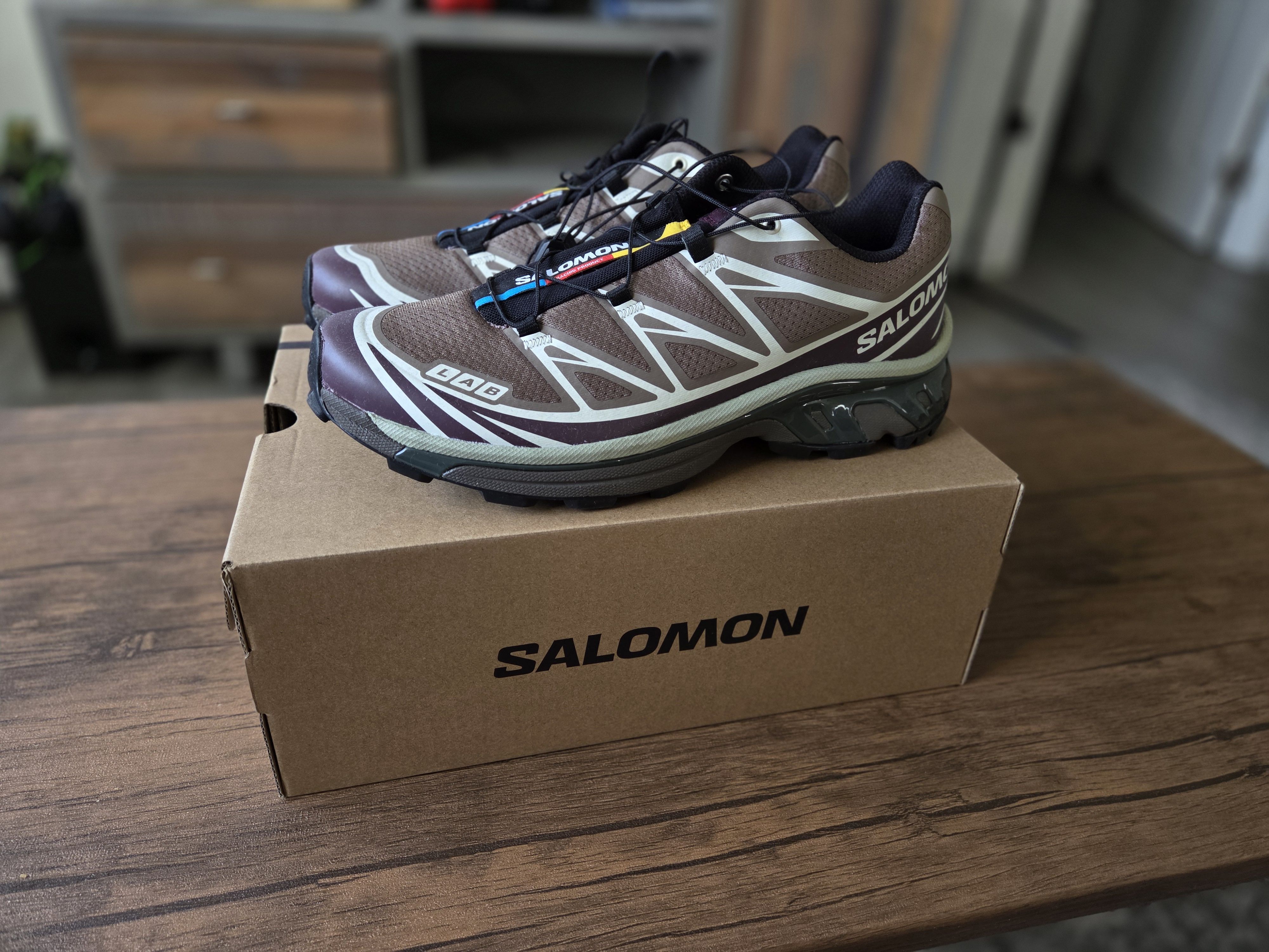 Japanese Brand × Salomon × Streetwear SALOMON Lab XT-6 MINDFUL 2