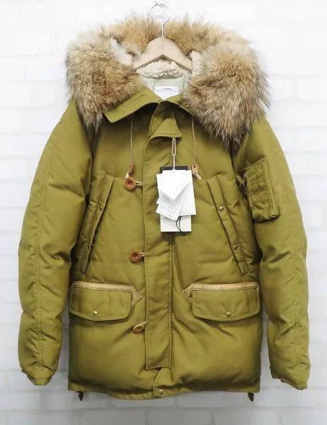 Visvim visvim 14AW VALDEZ DOWN JKT Size US M / EU 48-50 / 2 - 1 Thumbnail