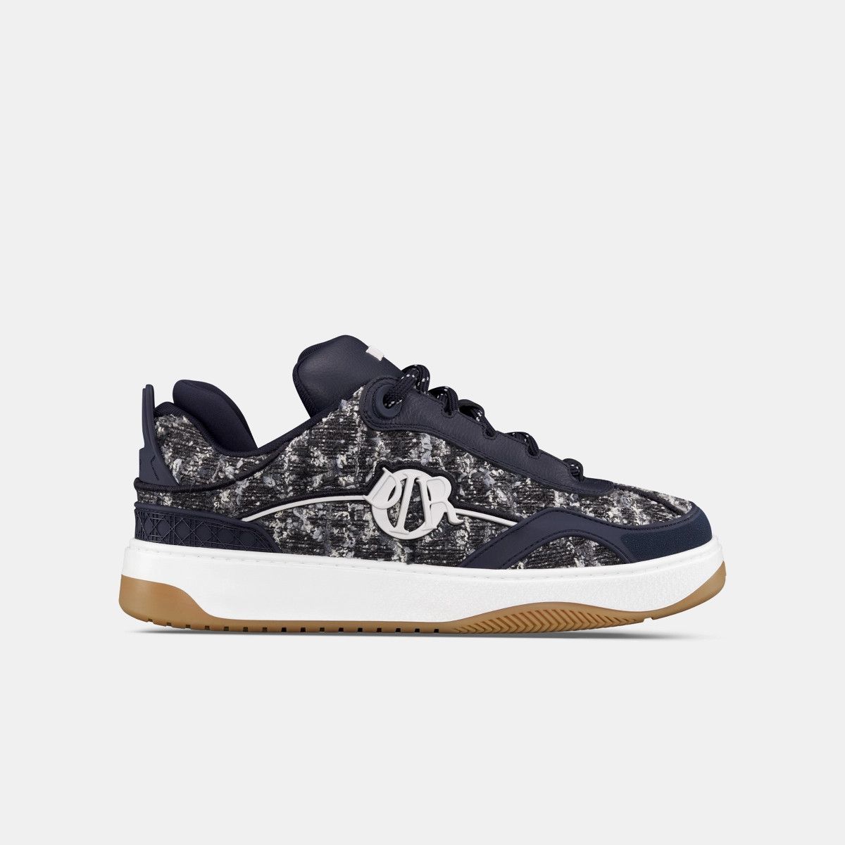 Dior o1bcso1str0126 B9s Skater Sneaker in Nevy Blue Size US 11 / EU 44 - 1 Thumbnail