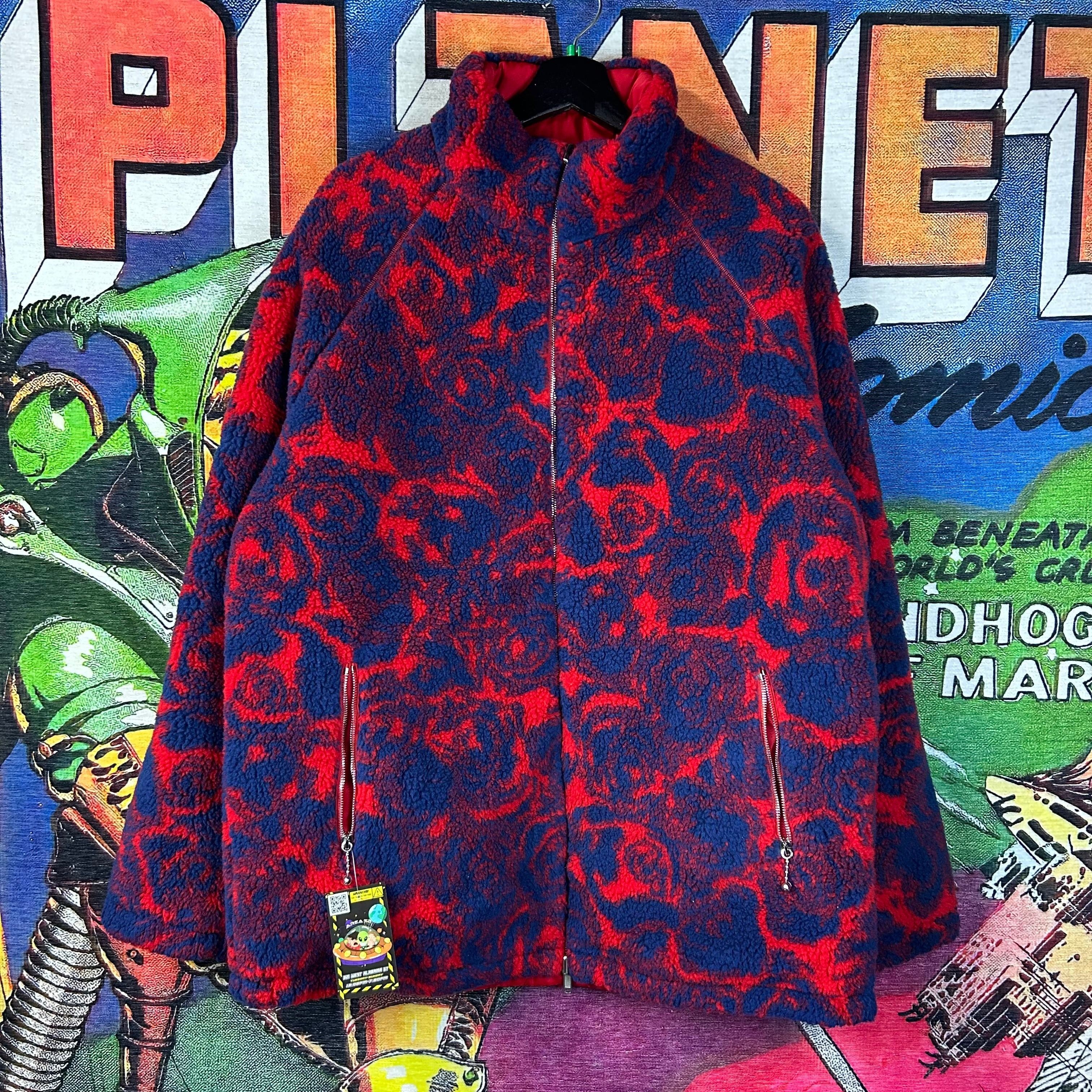 Burberry Burberry Reversible Rose Fleece Jacket Size 46 / Large Size US L / EU 52-54 / 3 - 1 Thumbnail