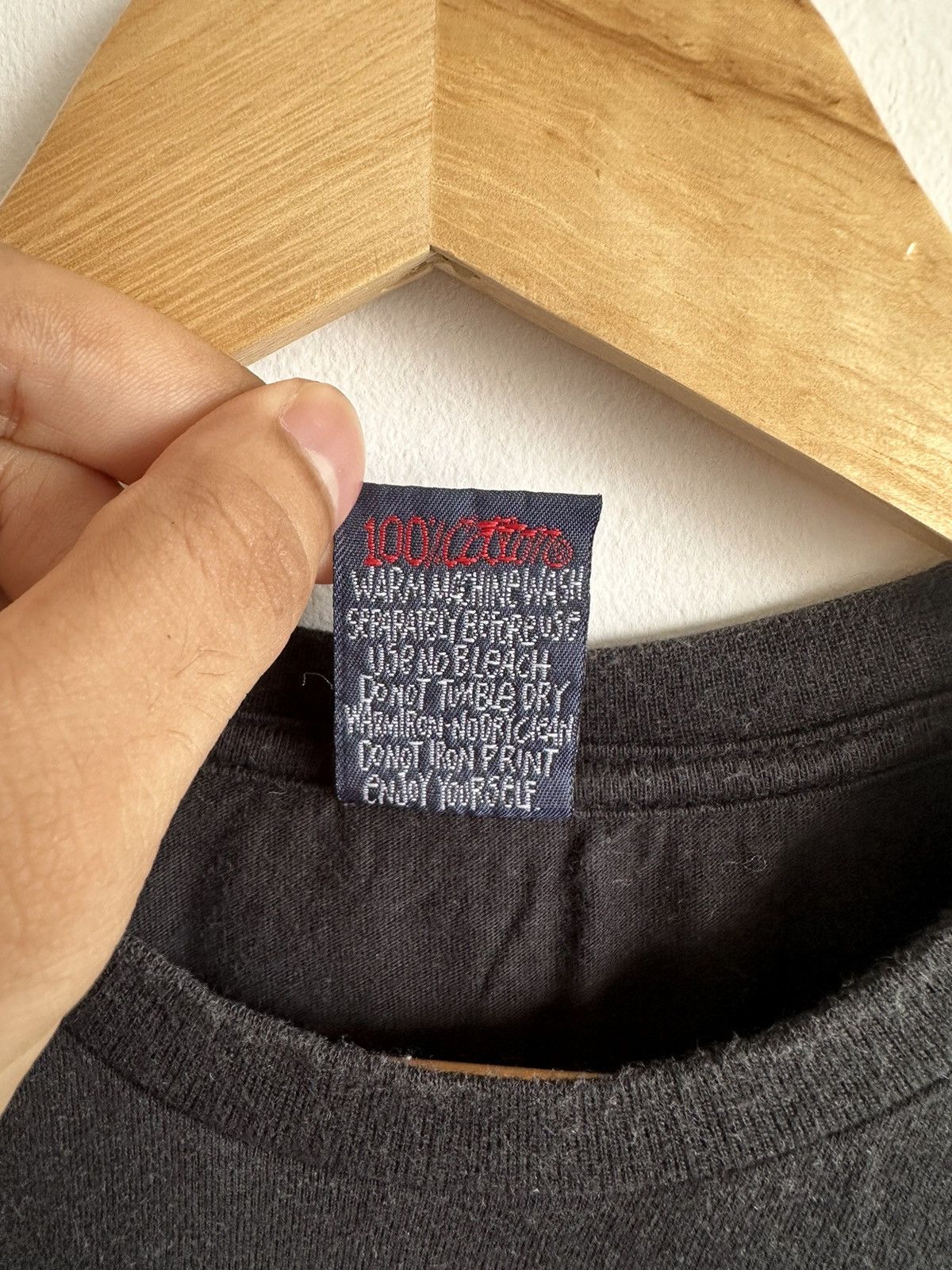 Stussy × Vintage Vintage 90’s Stussy Skull Fresh Foils Streetwear Rare Tshirt Size US M / EU 48-50 / 2 - 4 Thumbnail
