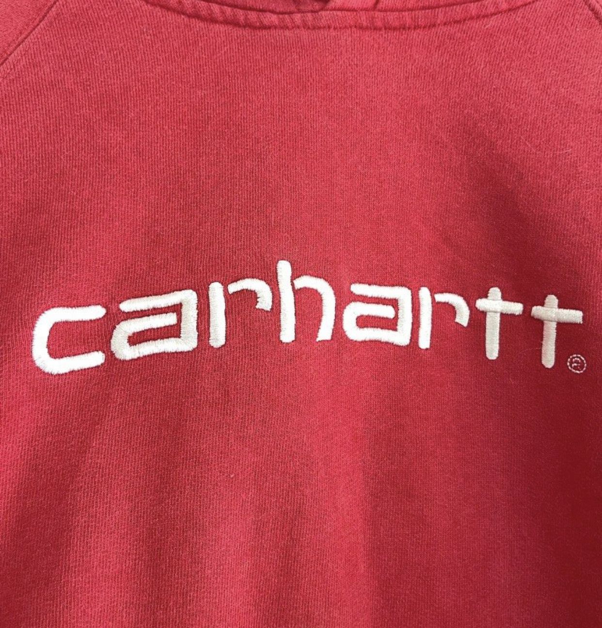 Carhartt Carhartt Embroidery Spellout Pullover Hoodie Size US S / EU 44-46 / 1 - 3 Thumbnail