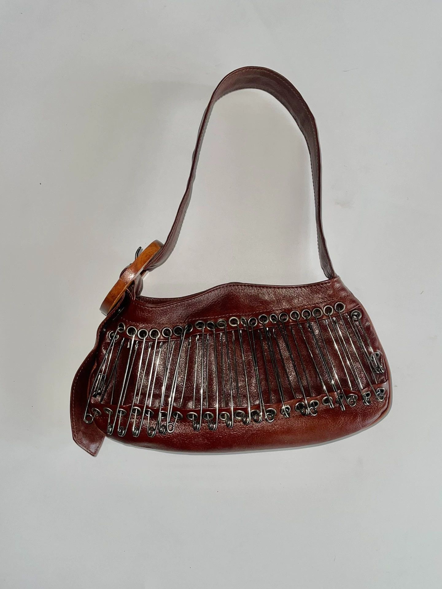 Other Jamin Puech Vintage Pin - Detail Women's Armpit Bag Size ONE SIZE - 2 Thumbnail