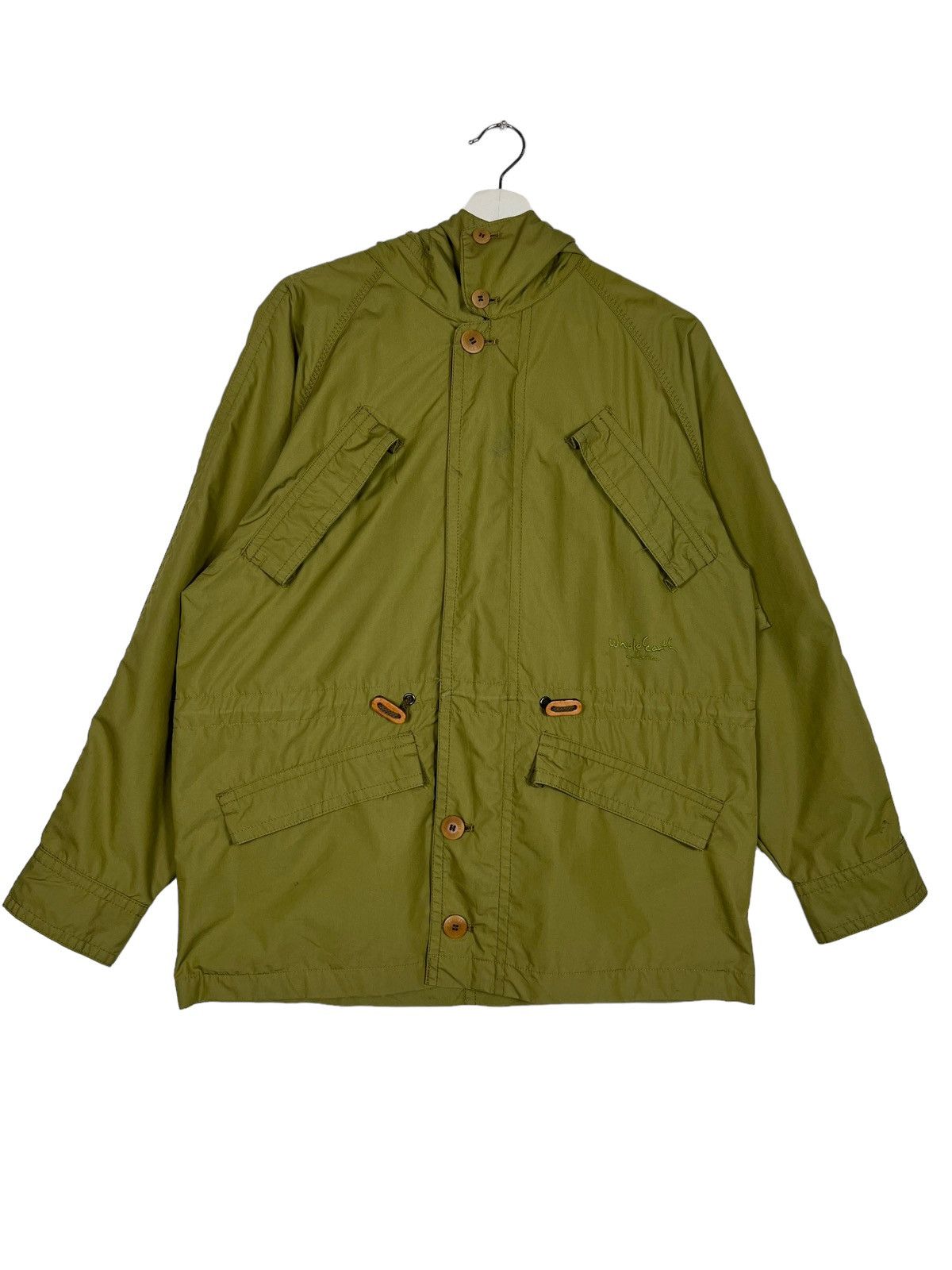 Descente × Japanese Brand 🔥 WHOLE EARTH COLLECTION DESCENTE MOUNTAIN OUTDOOR JACKET Size US M / EU 48-50 / 2 - 1 Thumbnail