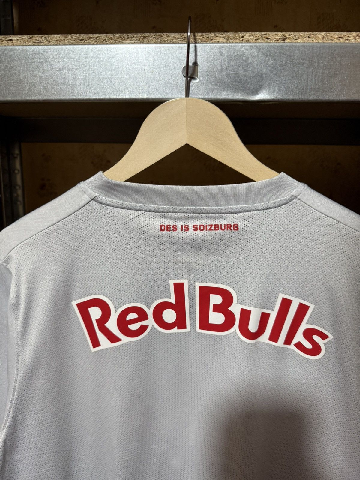 Nike × Vintage Nike Red Bull Salzburg 2023 2024 Home Football Soccer Jersey Size US XL / EU 56 / 4 - 6 Thumbnail