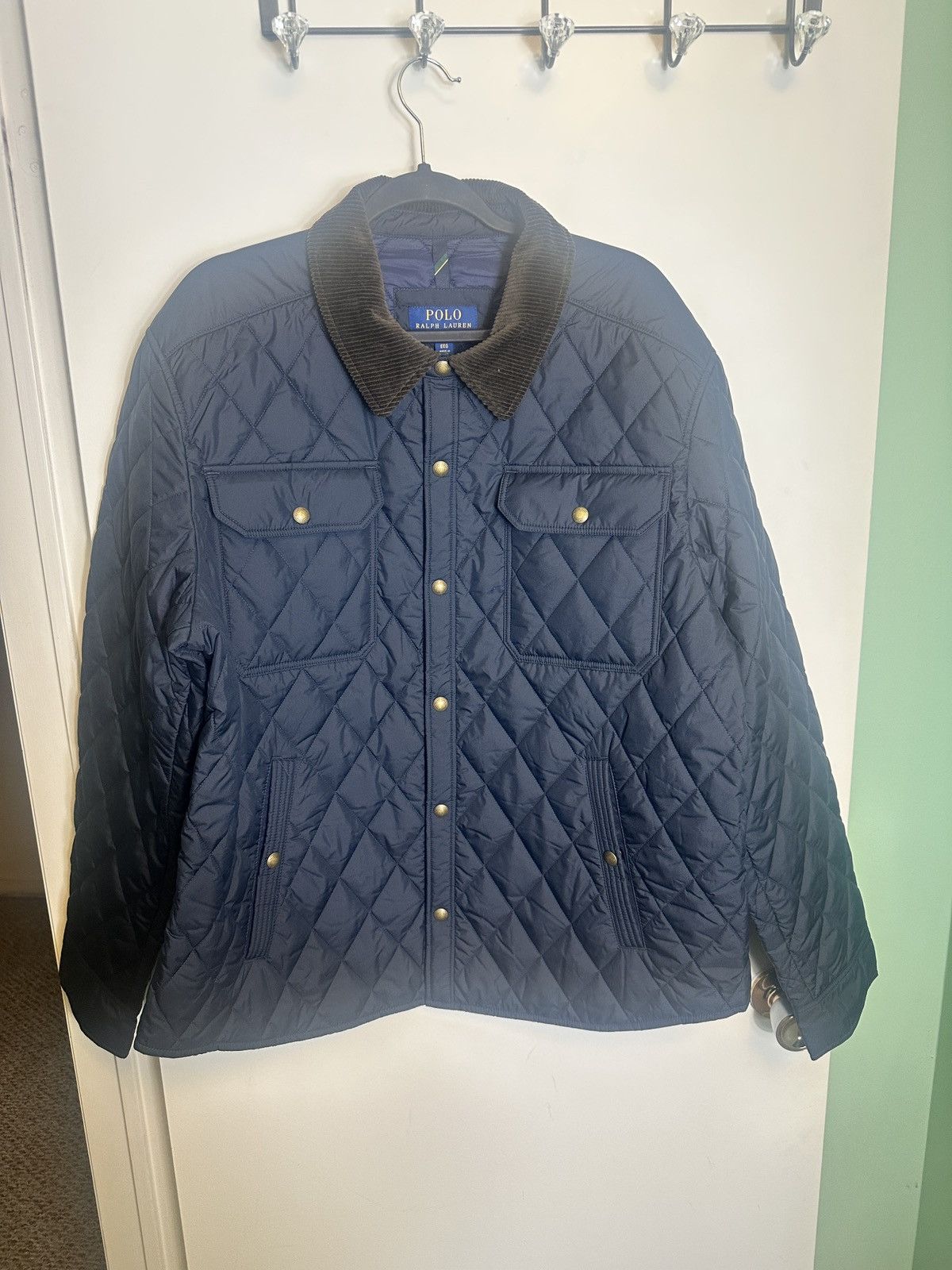 Polo Ralph Lauren Ralph Lauren Quilted Jacket Size US XXL / EU 58 / 5 - 1 Thumbnail