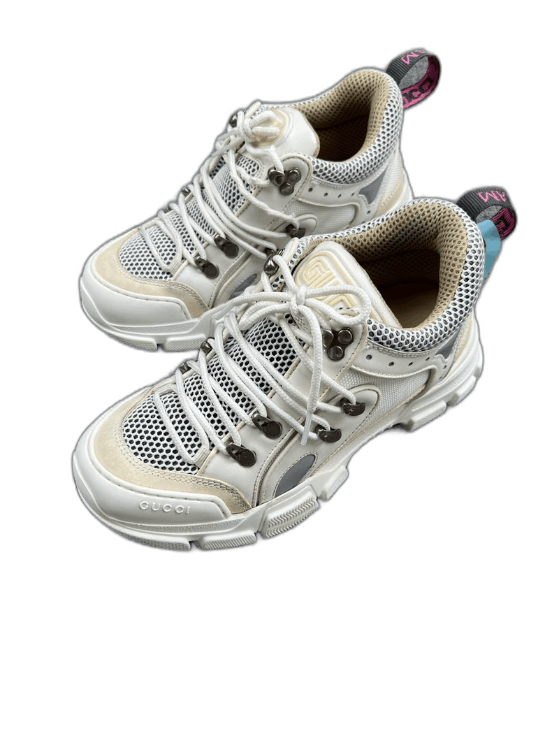 Gucci gucci dad sneakers in great condition Size US 6.5 / EU 39-40 - 1 Thumbnail