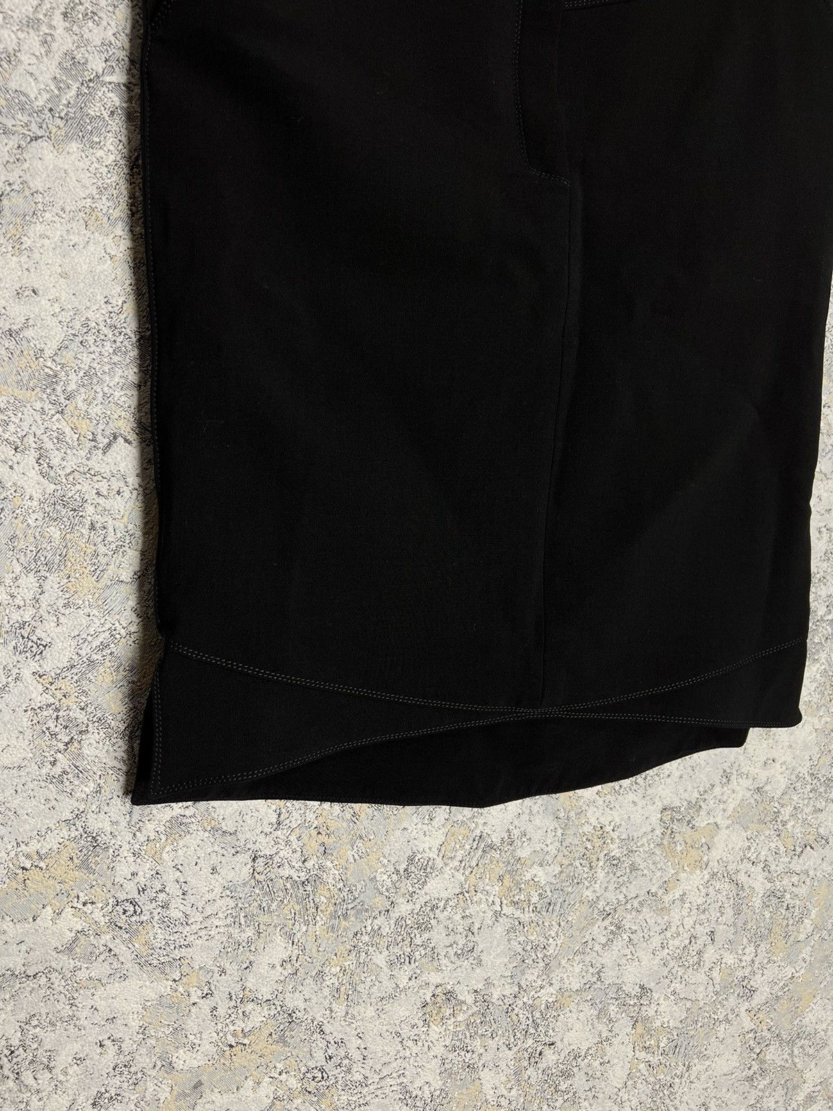 Balenciaga × Vintage Balenciaga Knee-length Skirt Black Size 42 Size 28" / US 6 / IT 42 - 3 Thumbnail