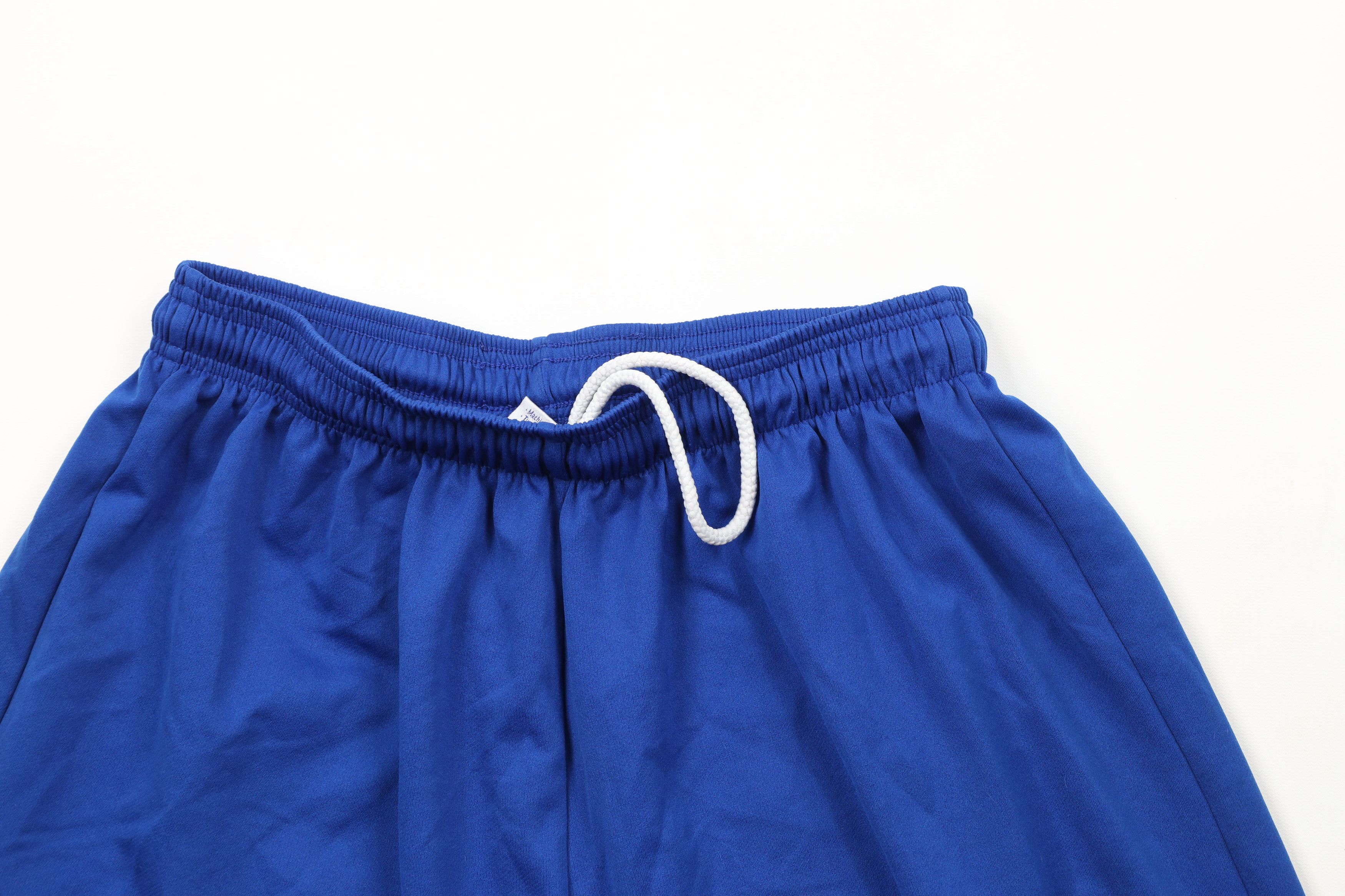 Vintage Vintage 90s Streetwear Jogging Soccer Shorts Royal Blue Size US 34 / EU 50 - 2 Thumbnail