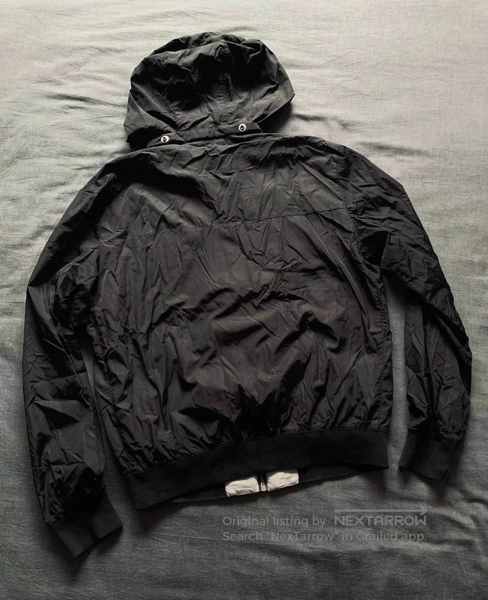 Gucci Gucci Nylon Hooded Jacket. Size US M / EU 48-50 / 2 - 2 Thumbnail