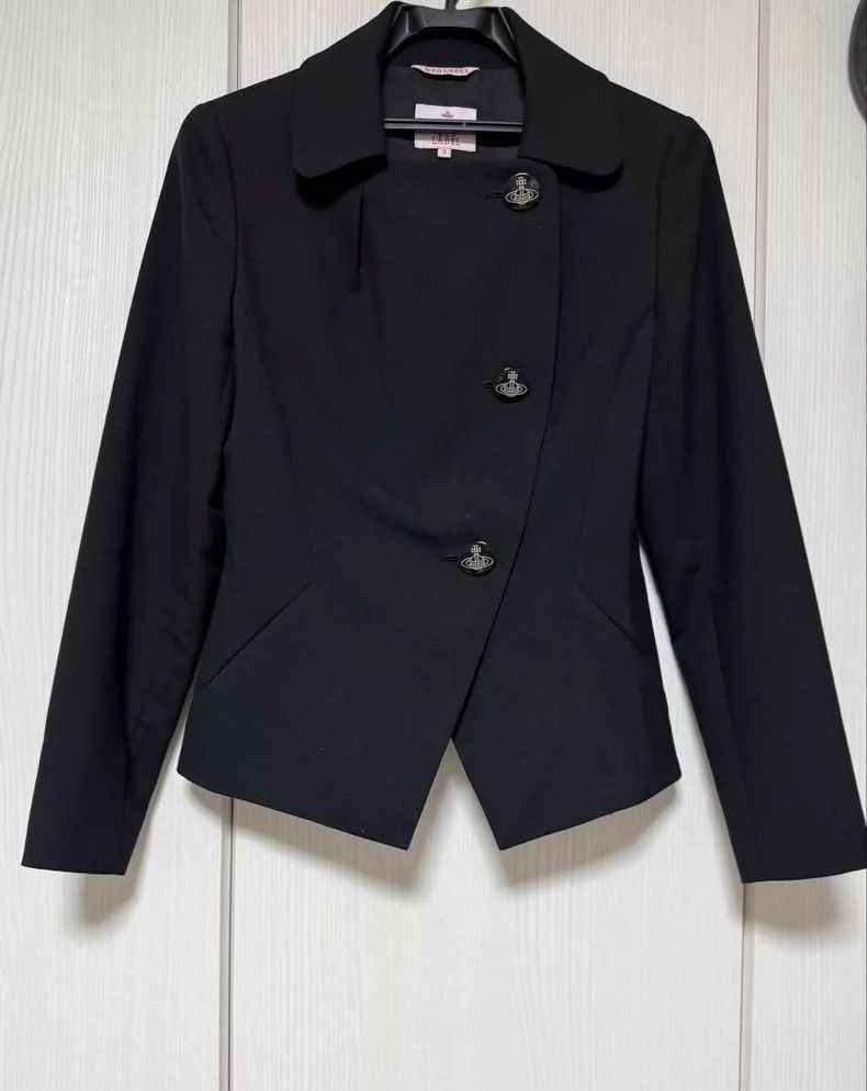 Vivienne Westwood Vivienne Westwood Saturn in a suit jacket Size L / US 10 / IT 46 - 1 Thumbnail