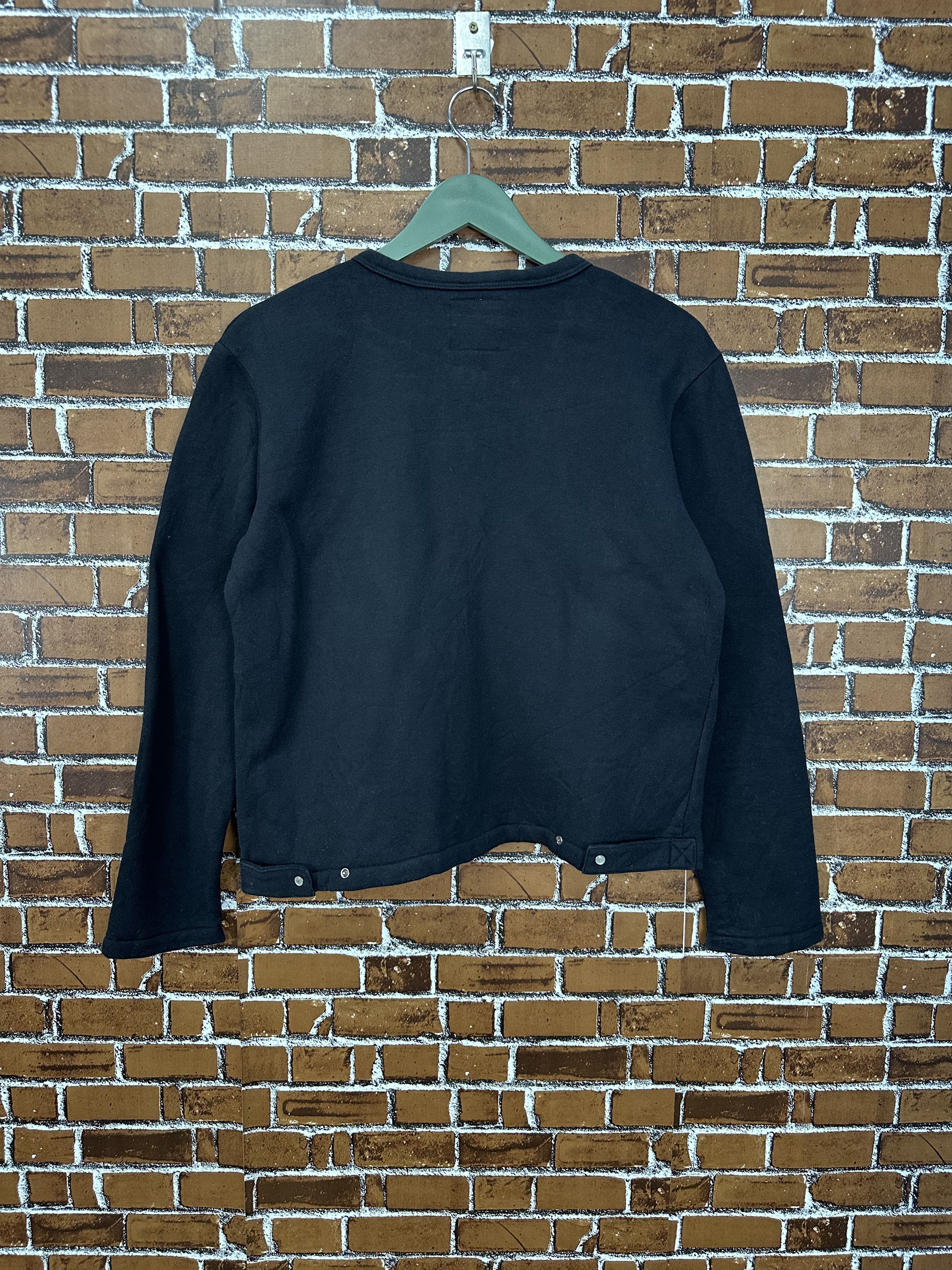 agnes b. Vintage Agnes B Snap Button Jacket Z472 Size XXS / US 00 / IT 34 - 4 Thumbnail