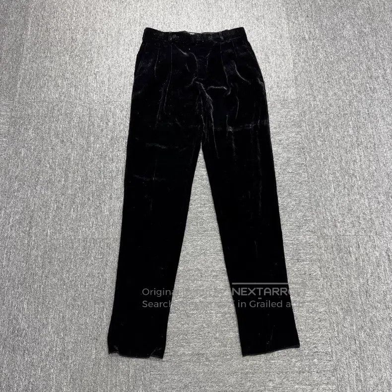 Saint Laurent Paris Glitter Fleece Casual Pants