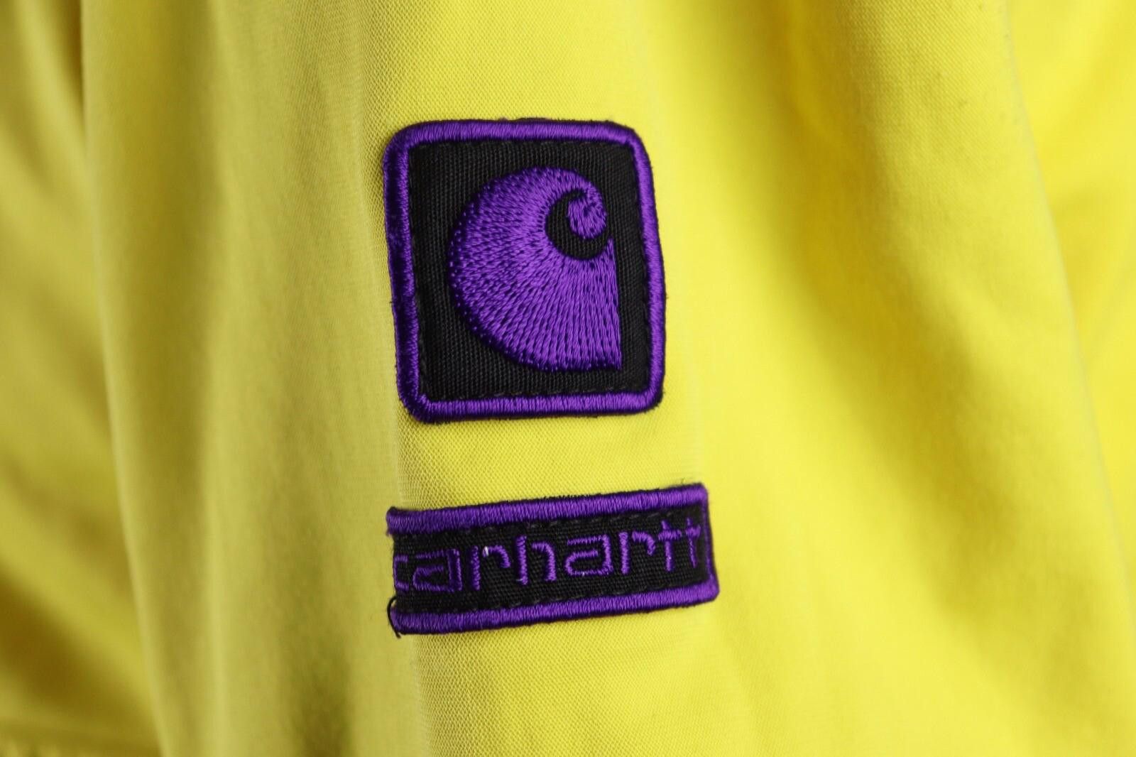 Carhartt Carhartt Yellow P0103 Sweatshirt Sweat Jacket Jersey Size M Size M / US 6-8 / IT 42-44 - 6 Thumbnail