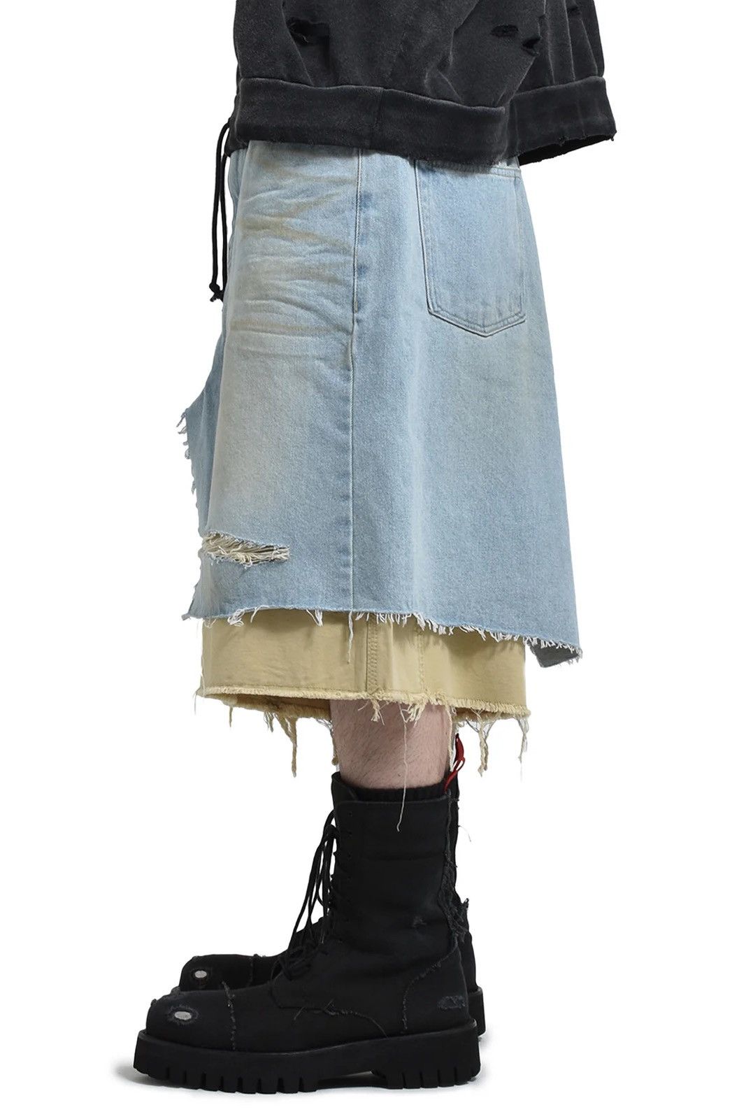 PROJECT G/R PROJECT GR LAYERED SKIRT SHORTS size 2 PROTOCOL INDEX Size US 32 / EU 48 - 8 Thumbnail