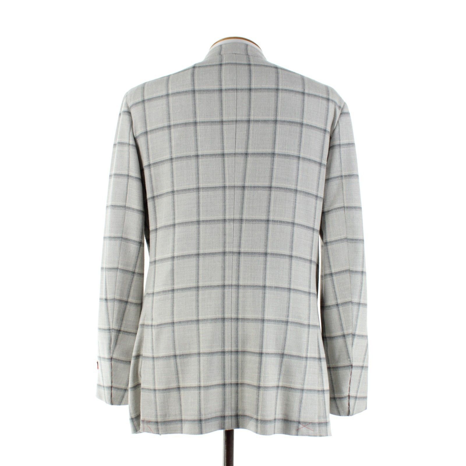 Isaia isaia Sport Coat Size 44 Regular US in Gray Size 44R - 5 Thumbnail