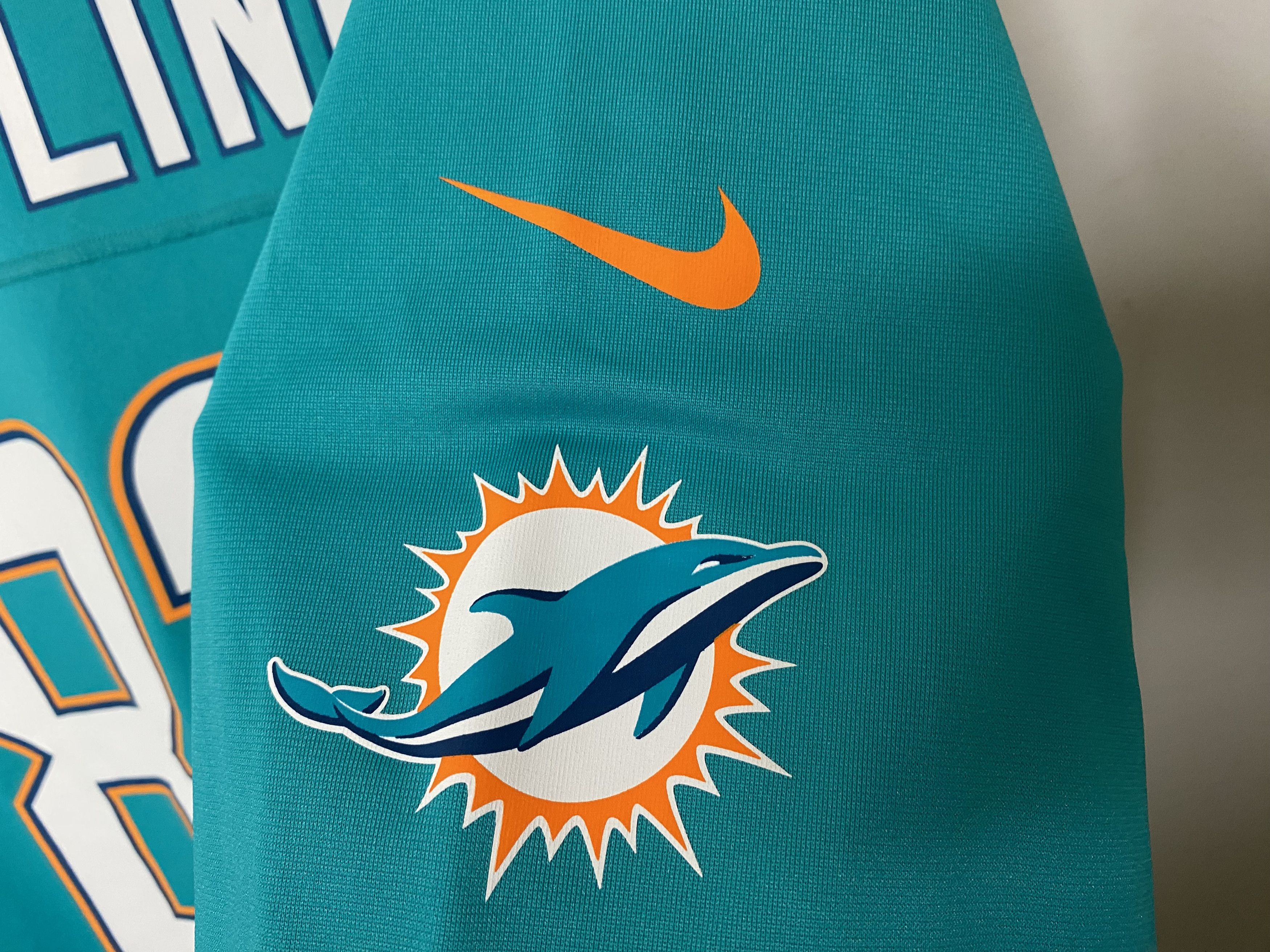 Other HARTLINE #26 MIAMI DOLPHINS NFL FOOTBALL SHIRT JERSEY NIKE Size US XXL / EU 58 / 5 - 5 Thumbnail