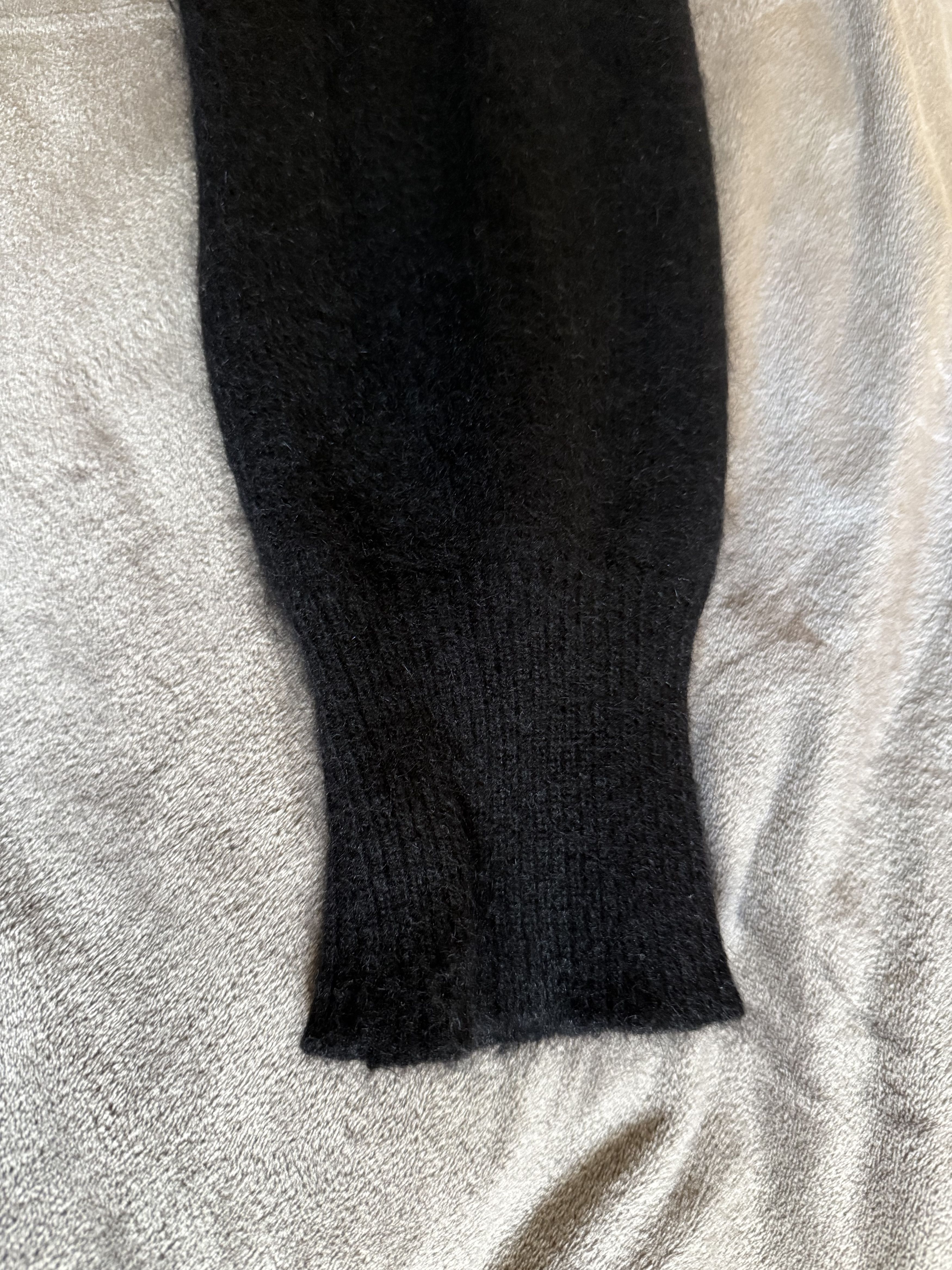Ann Demeulemeester Angora 3D neck Sweater Size US M / EU 48-50 / 2 - 3 Thumbnail