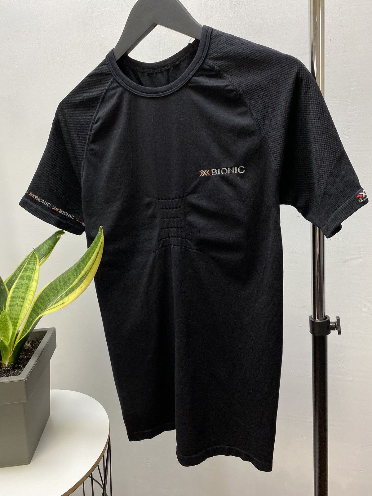 Vintage X Bionic Thermo T-Shirt Sportwear Size US L / EU 52-54 / 3 - 2 Thumbnail