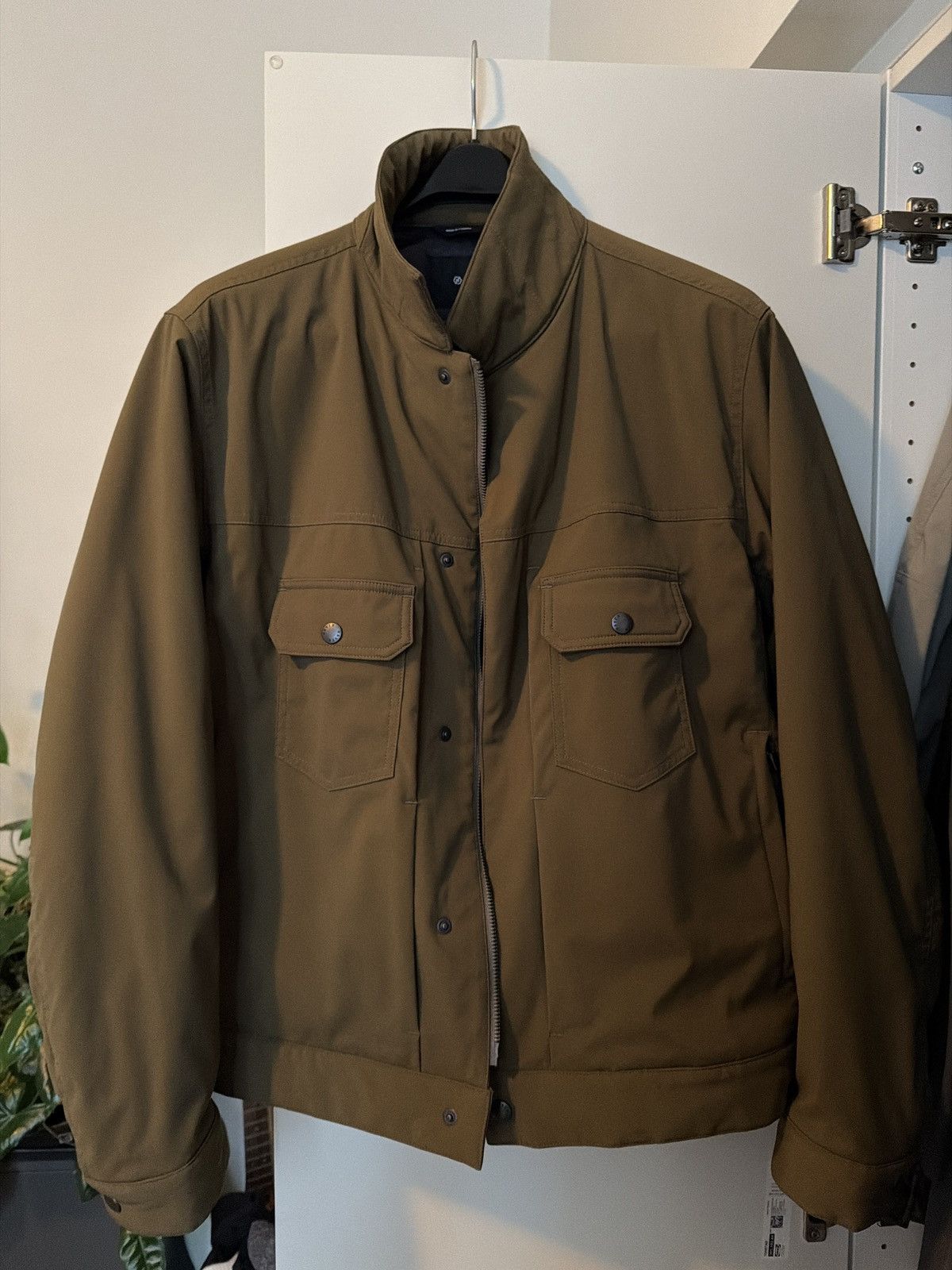 Haven Haven Station Jacket Gore Tex Insulated Olive Medium Size US M / EU 48-50 / 2 - 1 Thumbnail