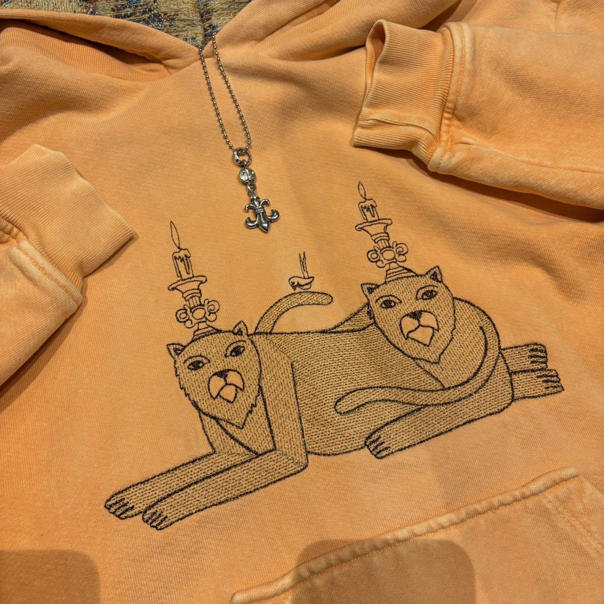 Alchemist Alchemist Miami tweed hoodie Size US XS / EU 42 / 0 - 2 Thumbnail