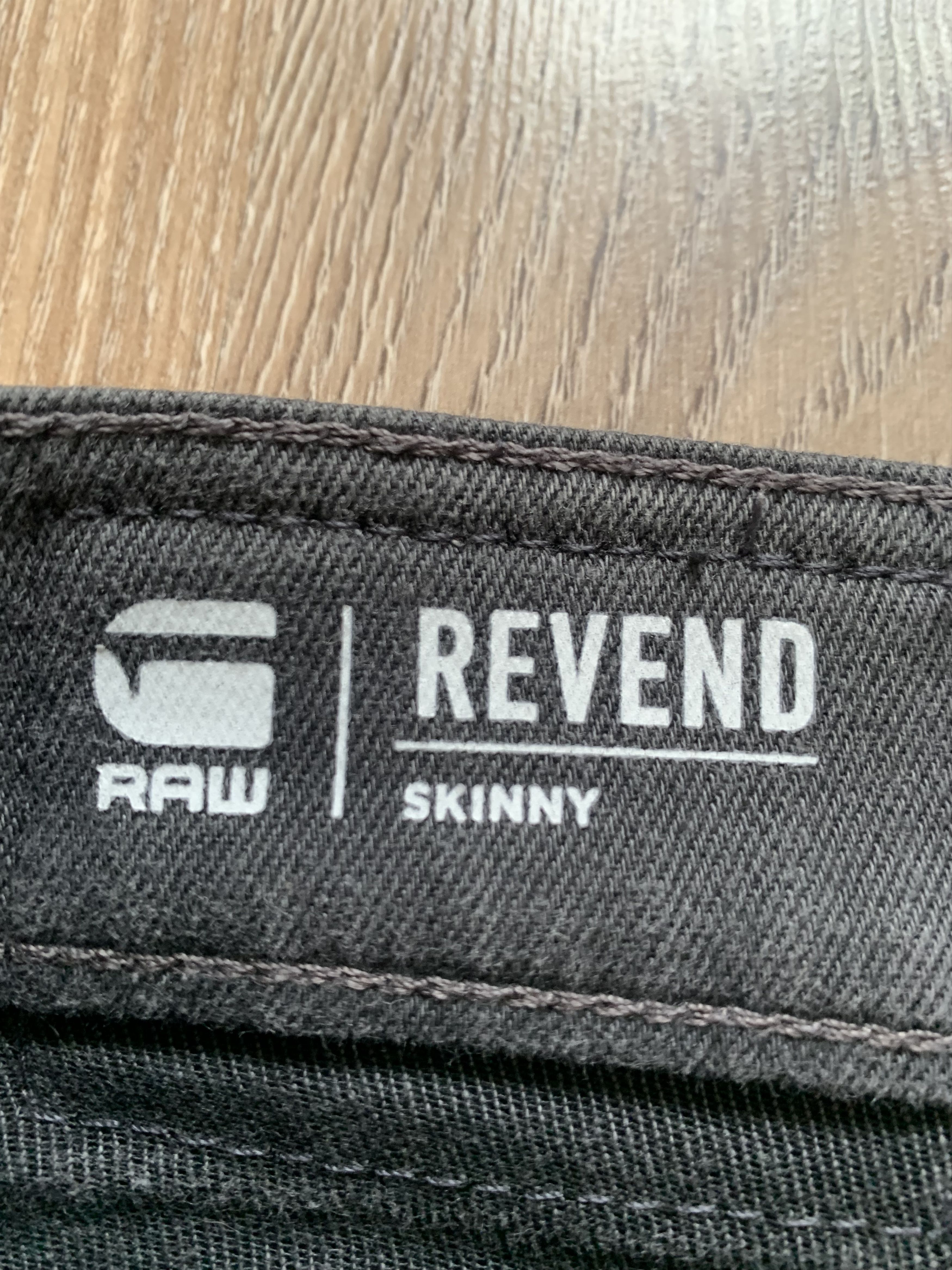 G-Star G-Star Raw Revend Disterssed Skinny Jeans Size US 28 / EU 44 - 7 Thumbnail