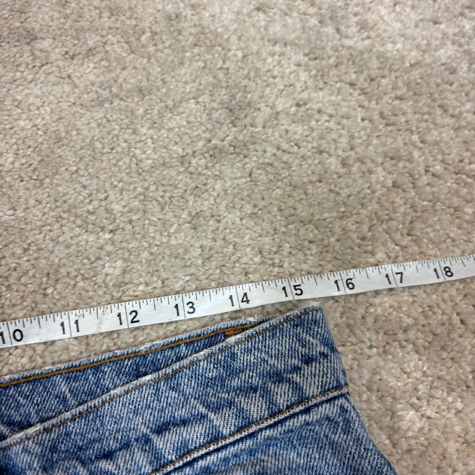 Levi's × Vintage Vintage 80s Levi's 550 Tapered Jeans Men's 31x32 Made in USA Size US 31 - 8 Thumbnail