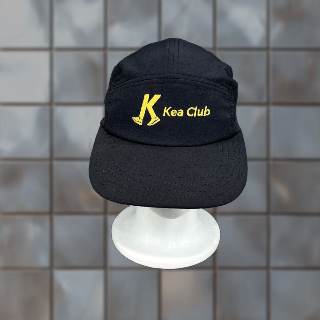 Allbirds Allbirds Kea Club Running Hat Cap Adjustable Strap Vented Breathable Black Unisex Adults One Size Baseball Cap Sports Running Cap Size ONE SIZE - 1 Thumbnail