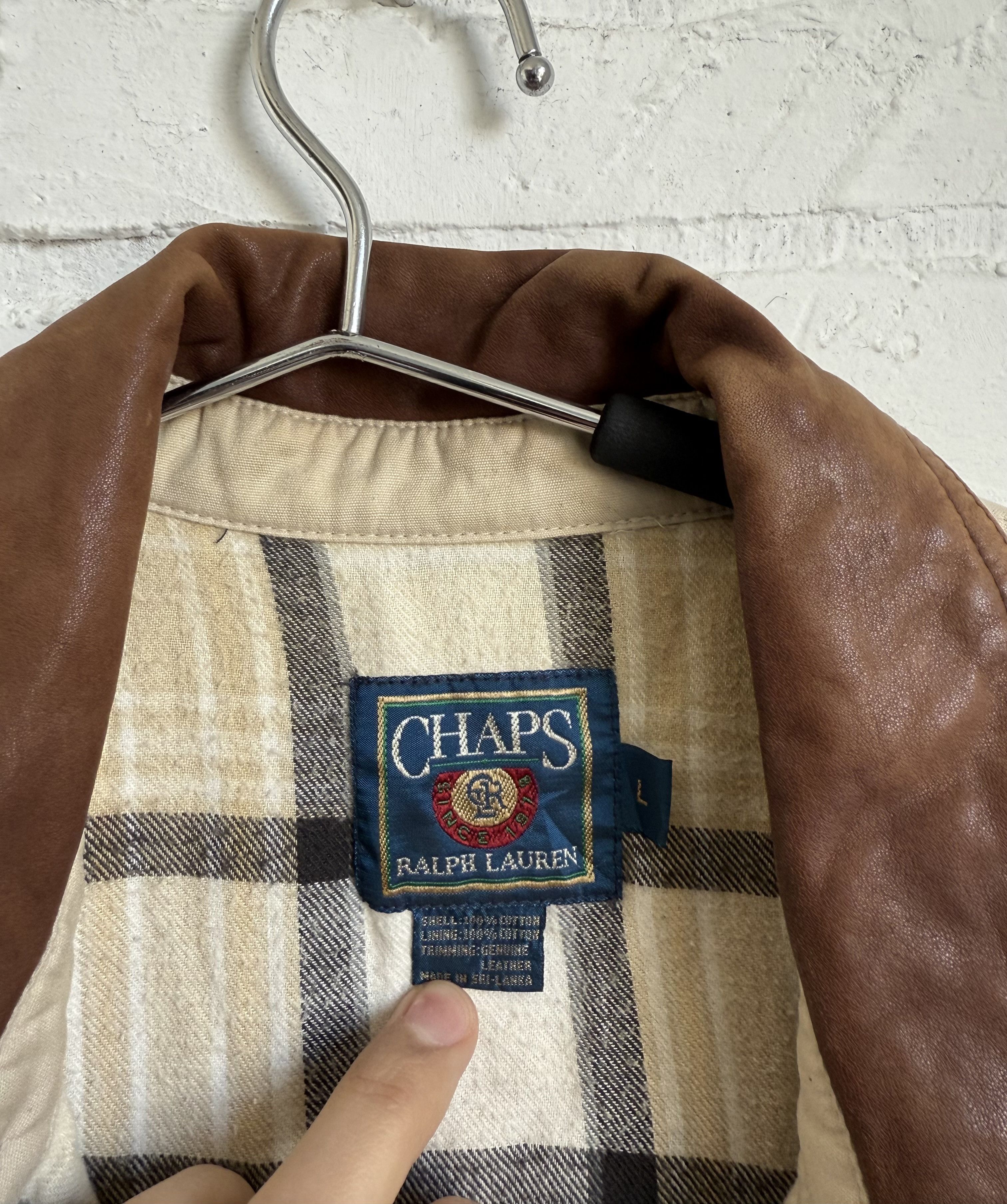 Chaps Ralph Lauren Vintage 90s Chaps Ralph Lauren Fishing club Jacket Size US L / EU 52-54 / 3 - 2 Thumbnail
