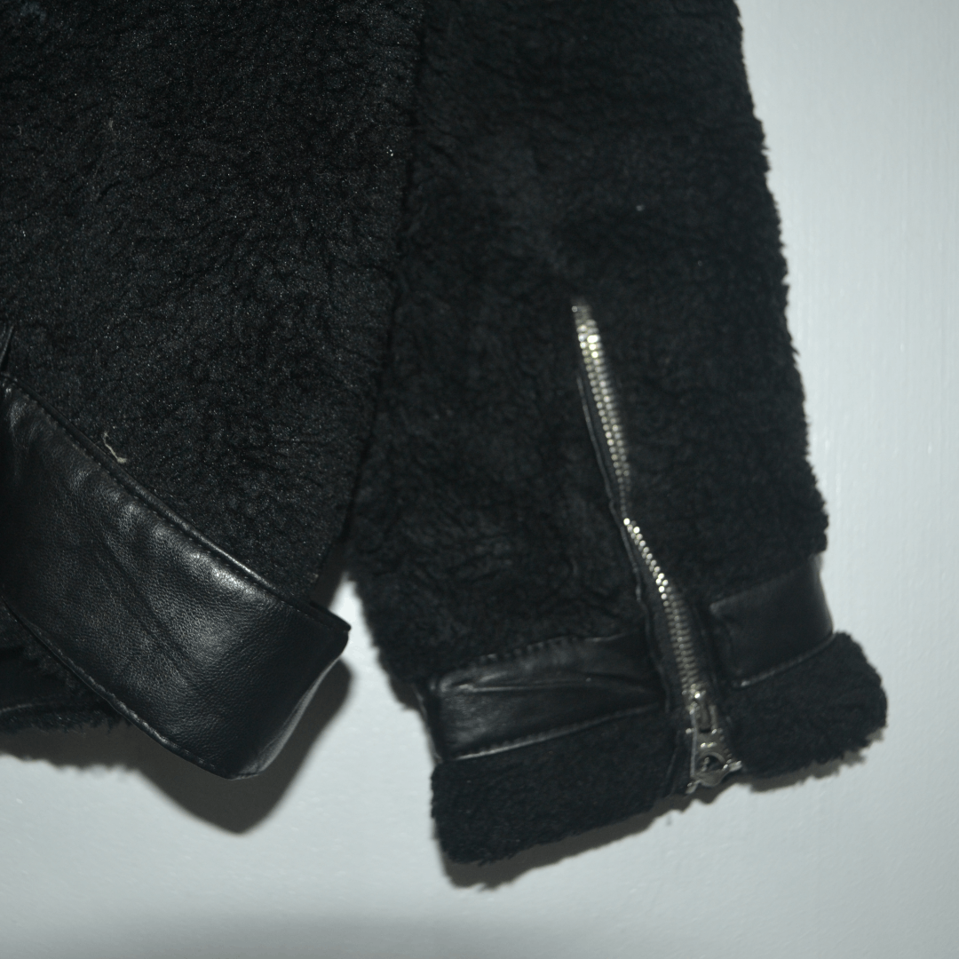 Other Zara Sherpa/Fleece Casual Jacket (Unisex) Size US M / EU 48-50 / 2 - 5 Thumbnail