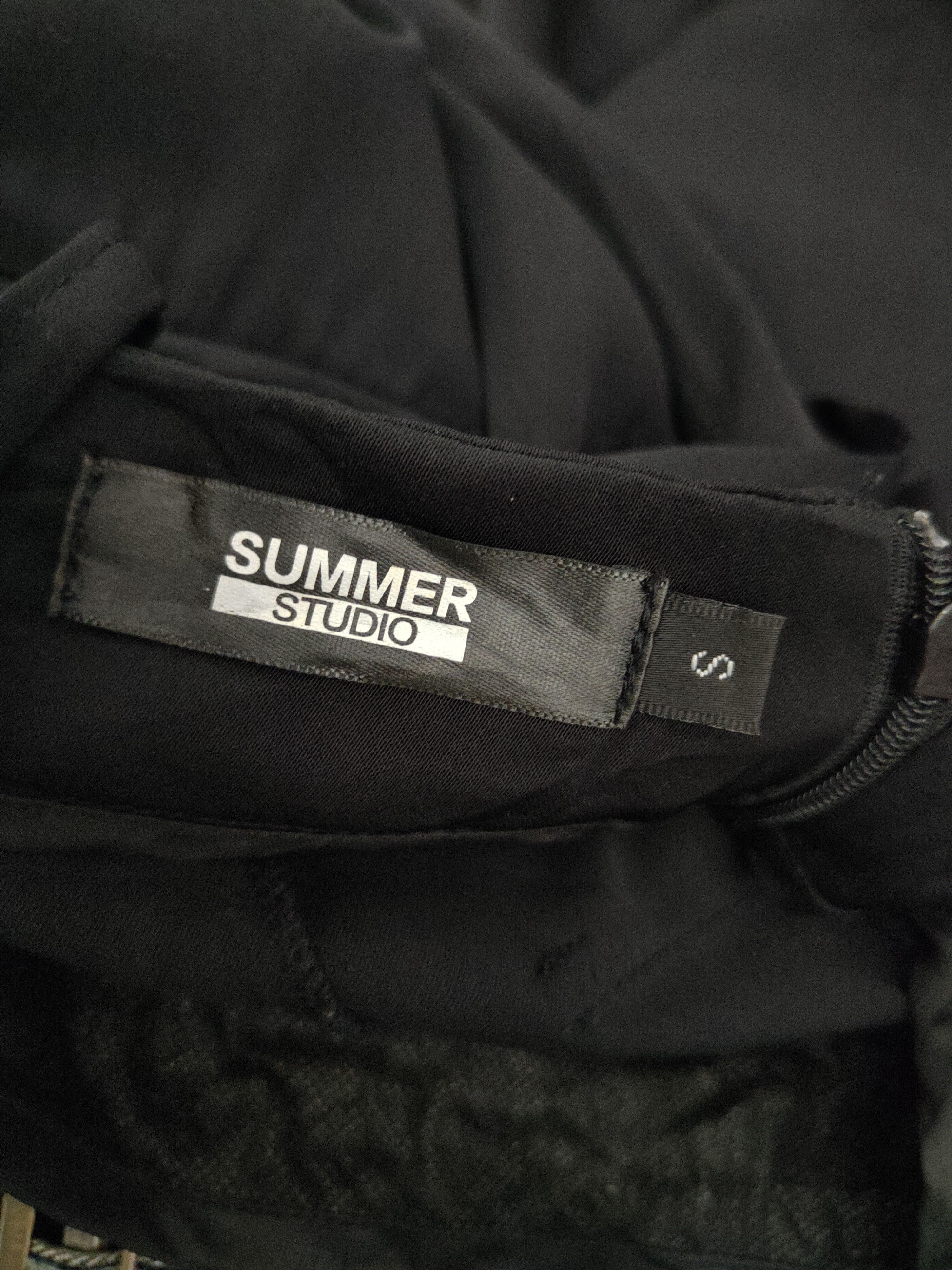 Japanese Brand × Vintage Vintage 💥 Summer Studio Black Jumpsuits Size 26" / US 2 / IT 38 - 17 Thumbnail