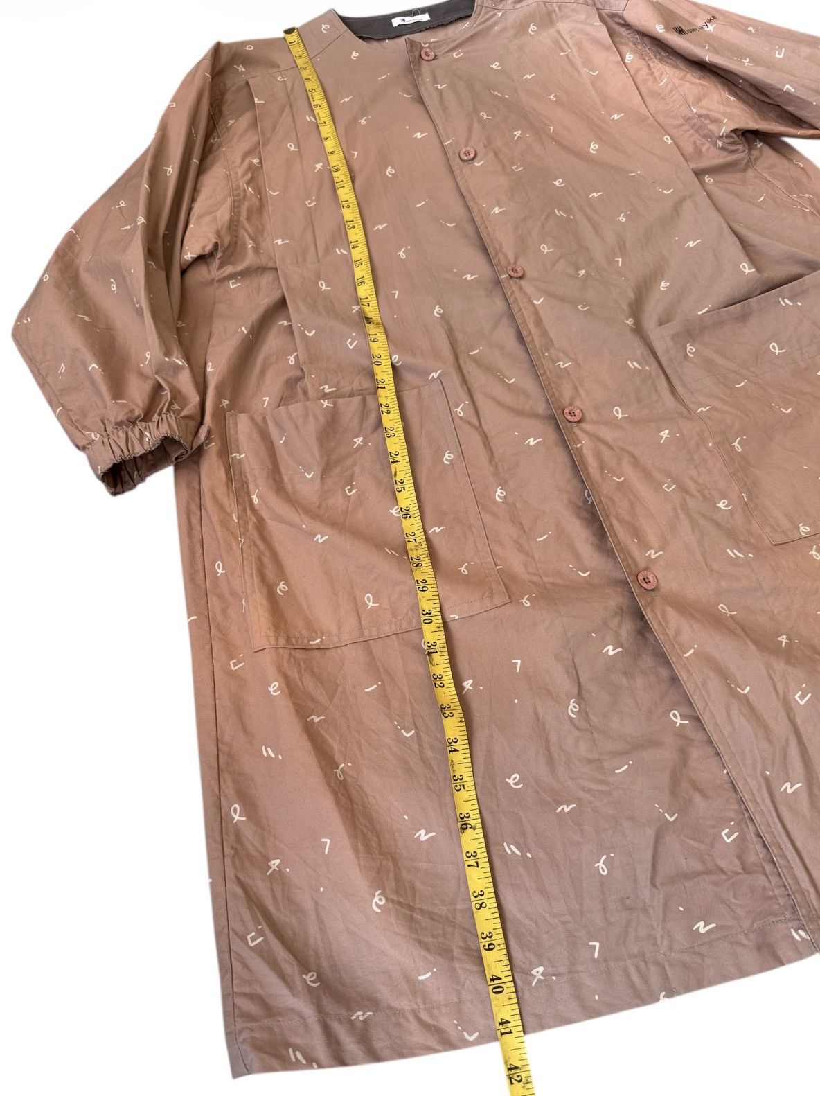 Issey Miyake Issey Miyake Studio Squirrel Long Jacket Vintage 80s Size US XL / EU 56 / 4 - 7 Thumbnail