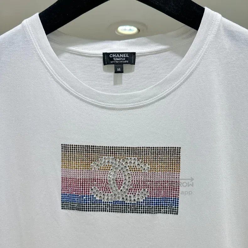 Chanel Chanel Vacation Series Vic Show Rainbow Hot Diamond Short Size M / US 6-8 / IT 42-44 - 3 Thumbnail