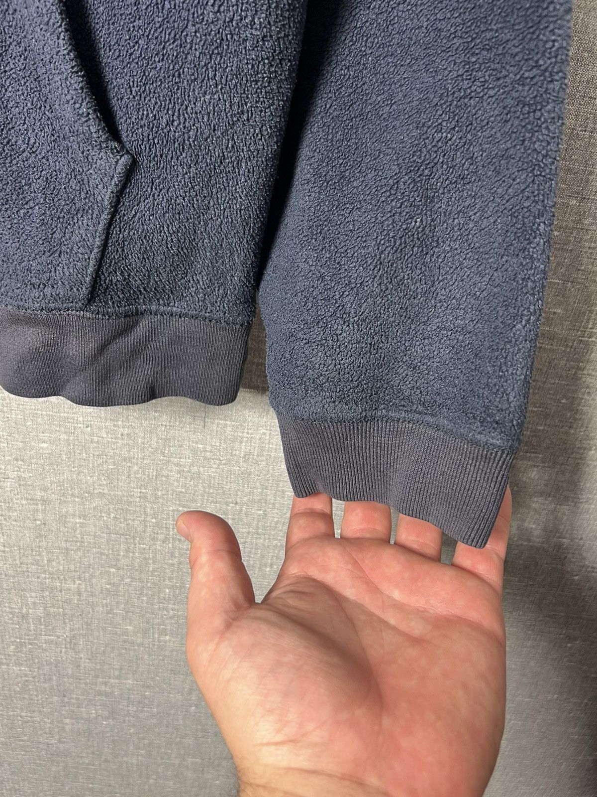Gap × Vintage Vintage Gap Pullover Fleece Oversized Hoodie Big Logo Size M Size US M / EU 48-50 / 2 - 6 Thumbnail