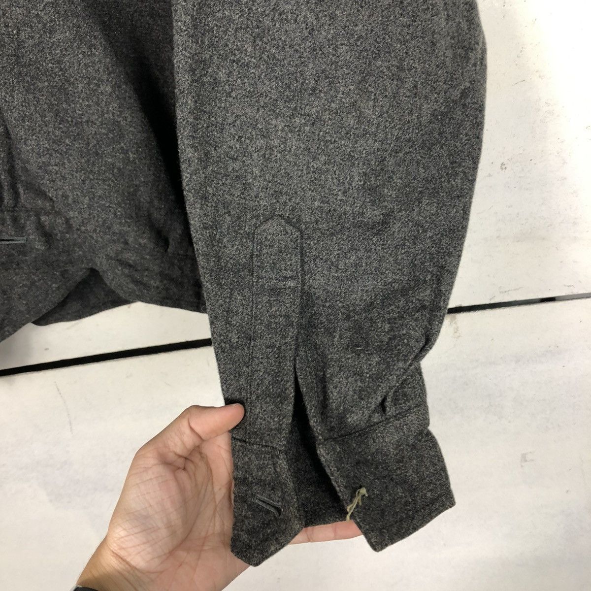 Christian Dior Monsieur 🔥VINTAGE BOMBER JACKET CHRISTIAN DIOR MONSIEUR WOOL Size US M / EU 48-50 / 2 - 17 Thumbnail