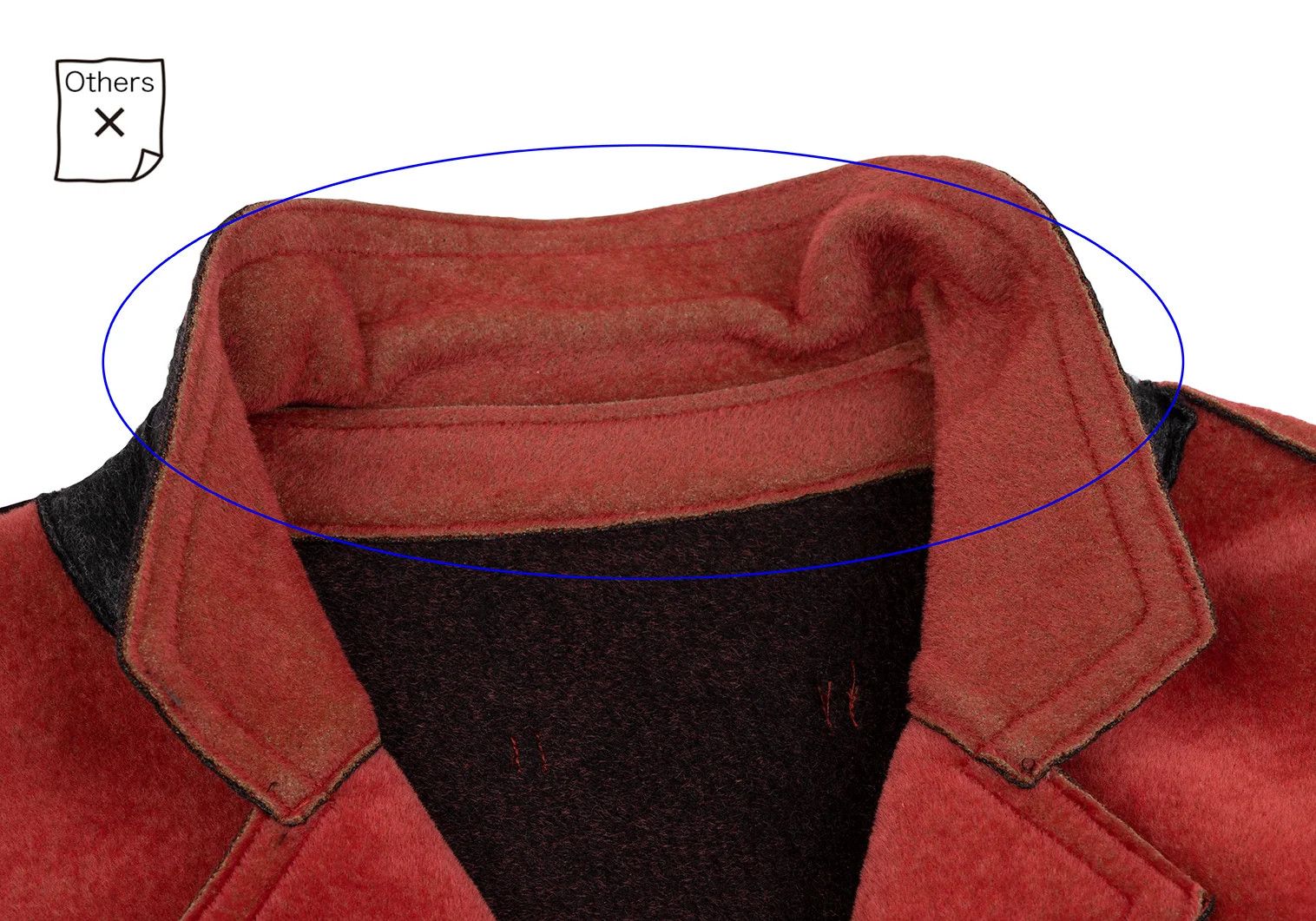 Jean Paul Gaultier Outseam Flock Jacket in Red Size 48 Size US M / EU 48-50 / 2 - 4 Thumbnail