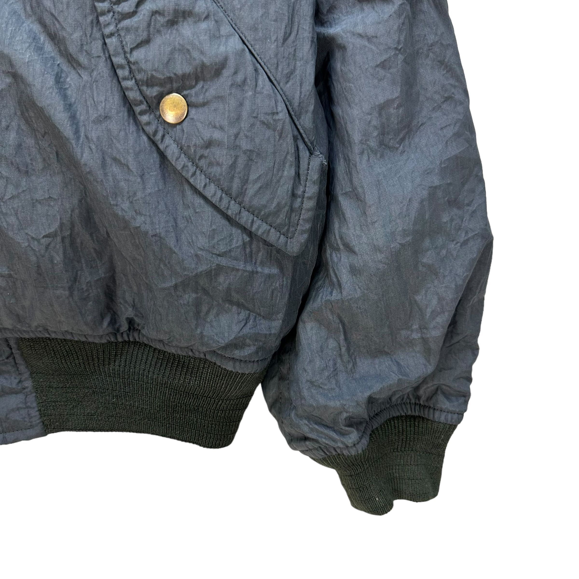 JUN MEN JUN MEN Back Big Logo Riot Bomber Jacket #A49-1137 Size US M / EU 48-50 / 2 - 7 Thumbnail