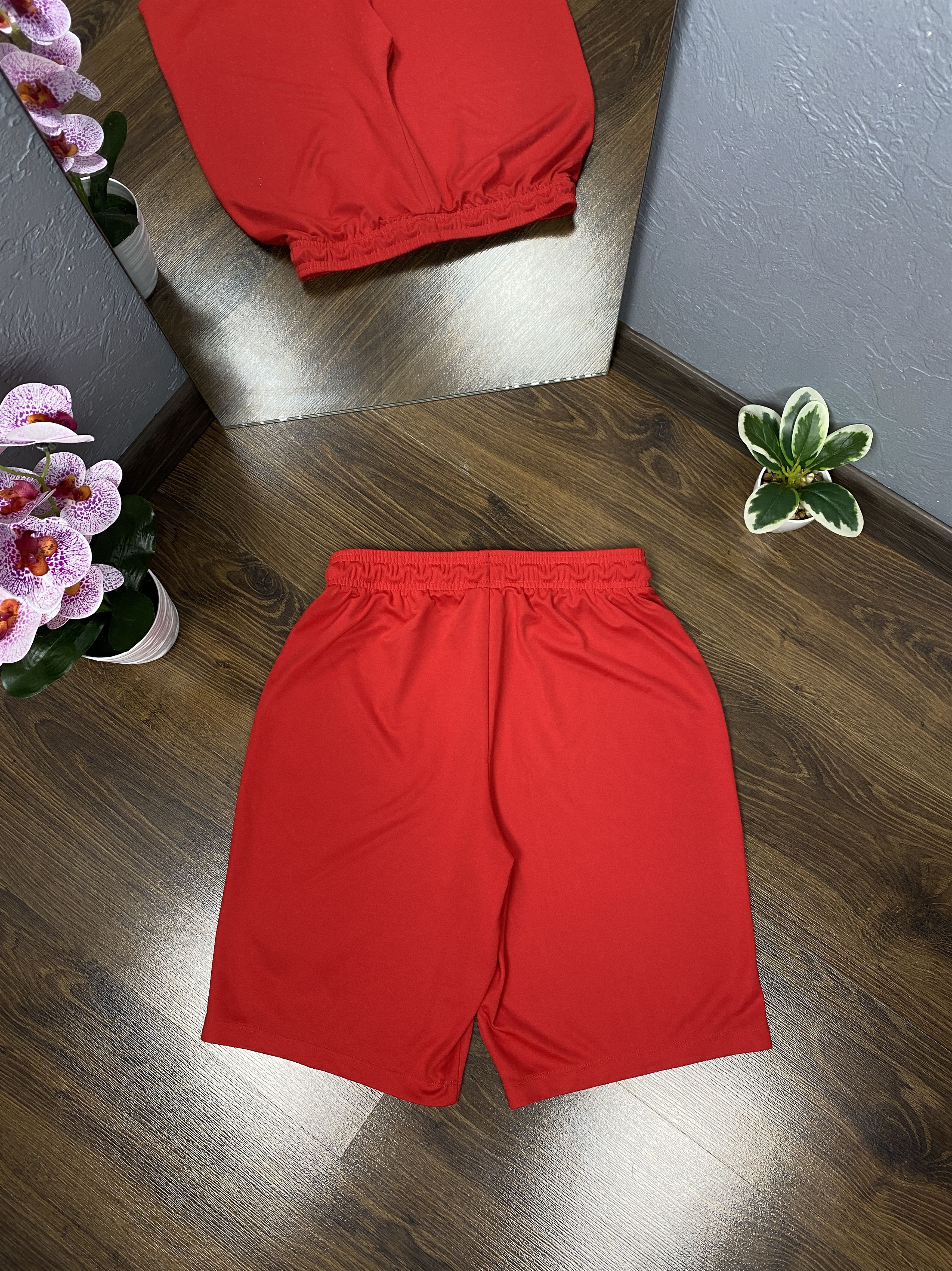 Nike Nike Dri Fit vintage mini swoosh shorts y2k Size US 30 / EU 46 - 5 Thumbnail