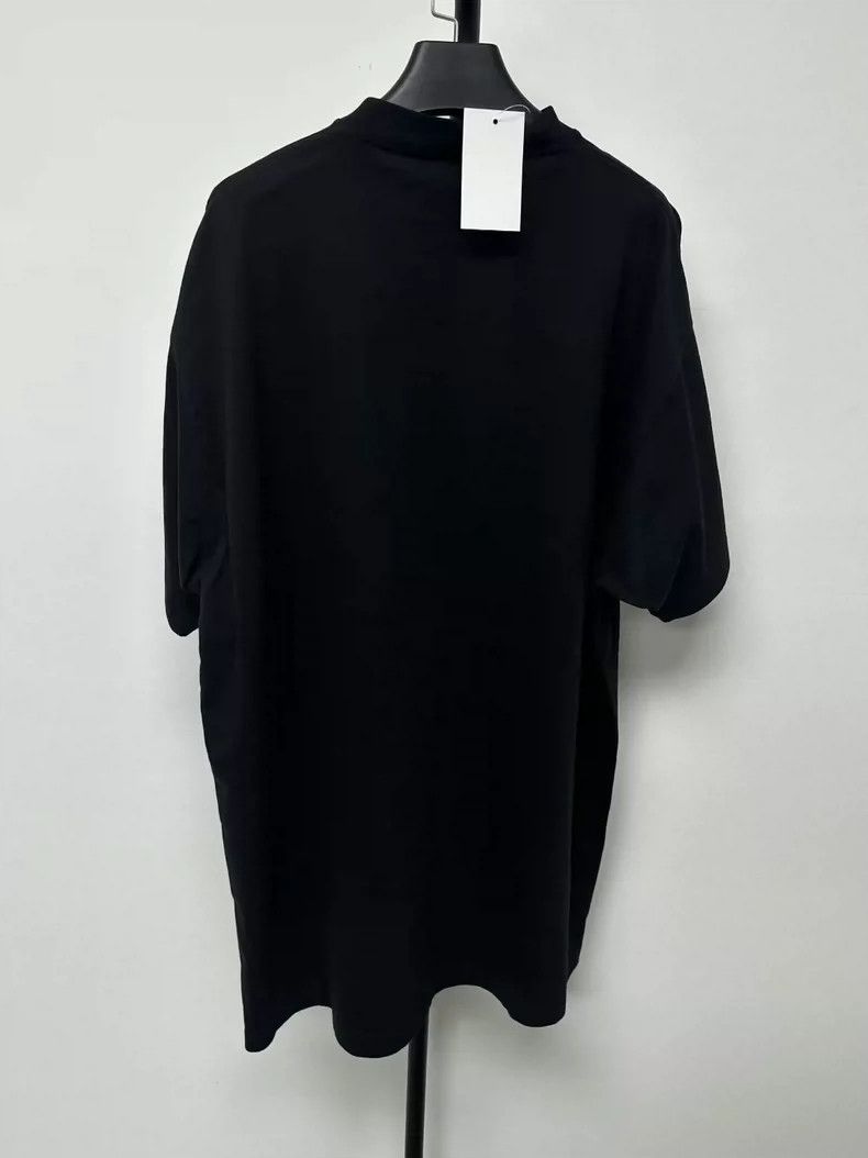 Balenciaga Balenciaga Asymmetrical Inverted Logo Short Sleeve Size US L / EU 52-54 / 3 - 2 Thumbnail