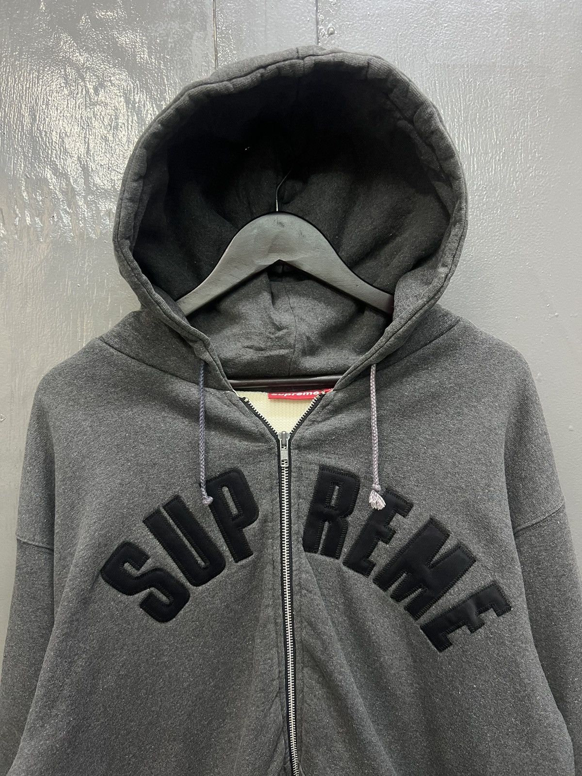 Supreme 🔥SUPREME ZIPPER HOODIES MADE IN CANADA Size US XL / EU 56 / 4 - 4 Thumbnail