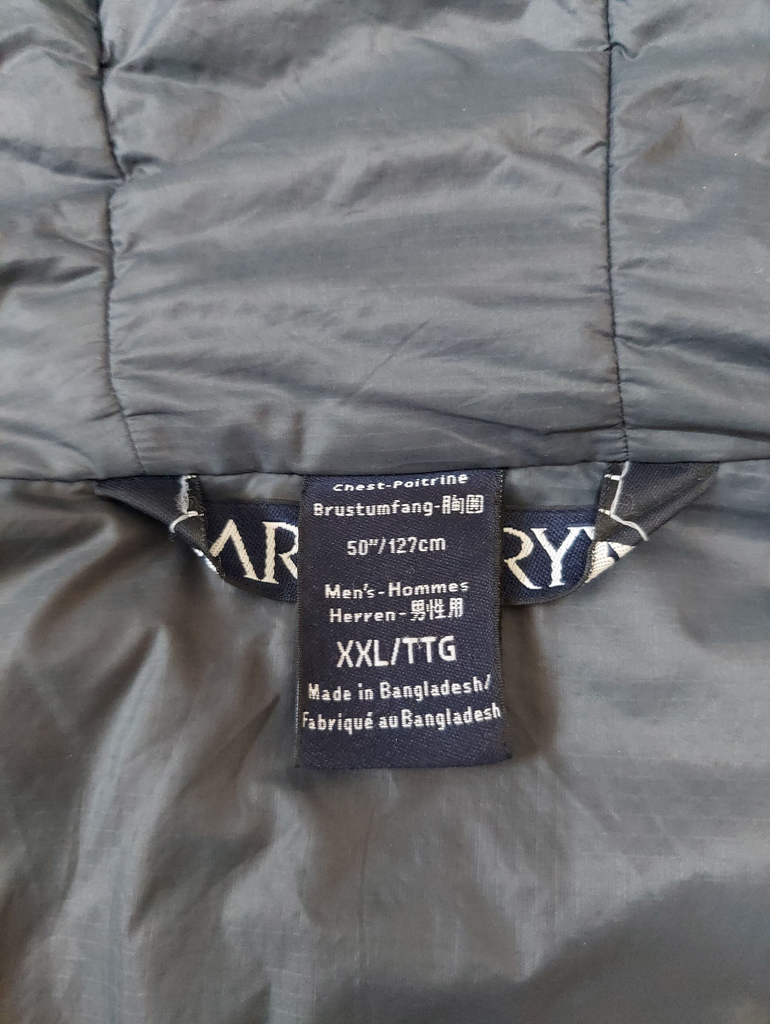 Arc'teryx Arcteryx atom LT VTG jacket Size US XXL / EU 58 / 5 - 7 Thumbnail