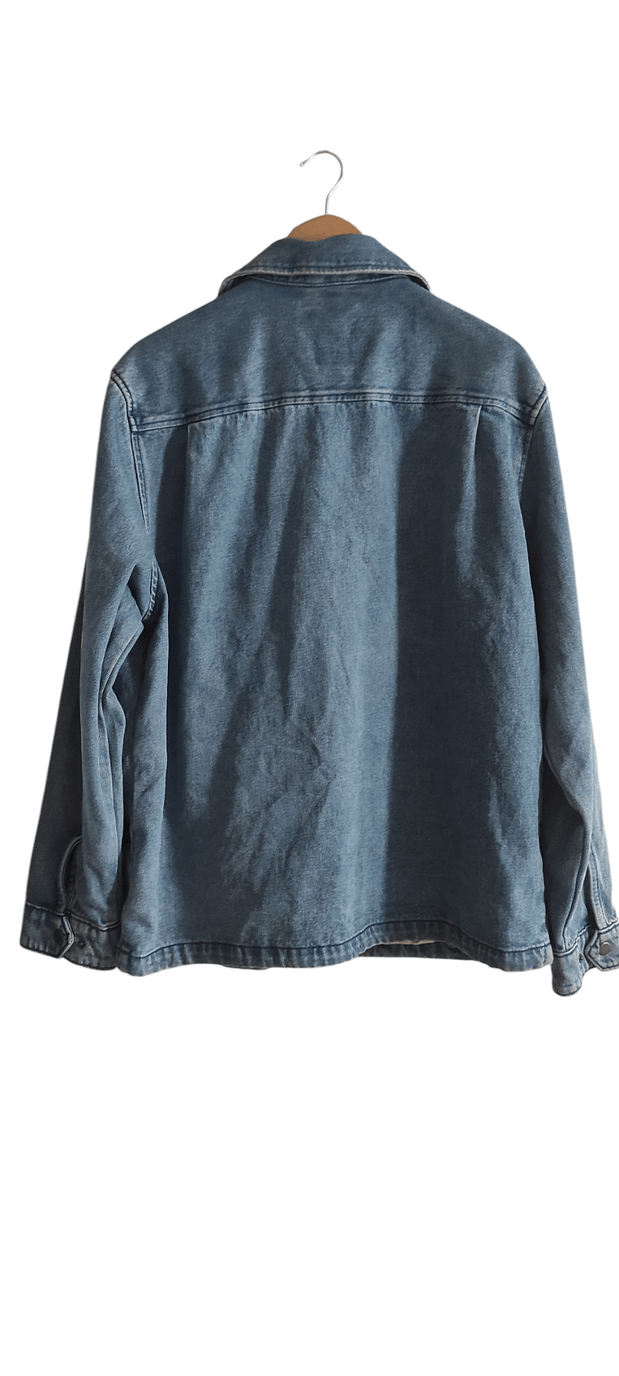 Vans Vans Denim Torrey Coach Men's Jacket in Stone Wash Size US L / EU 52-54 / 3 - 4 Thumbnail