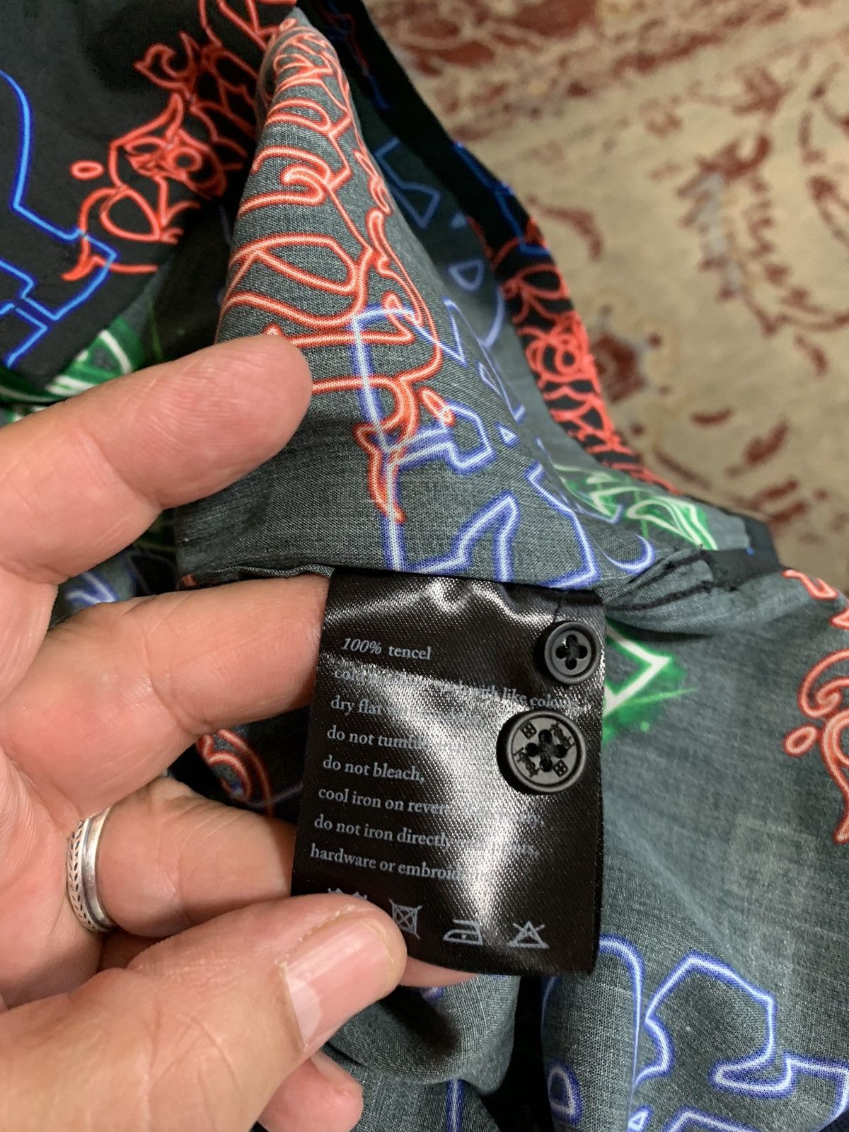 Ksubi Ksubi Logo $ Symbol SS button front Size US XL / EU 56 / 4 - 9 Thumbnail