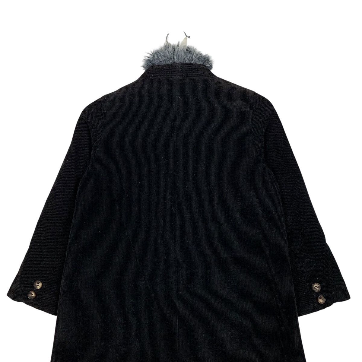 Celine Celine Double Breasted Coat Size XXS / US 00 / IT 34 - 8 Thumbnail