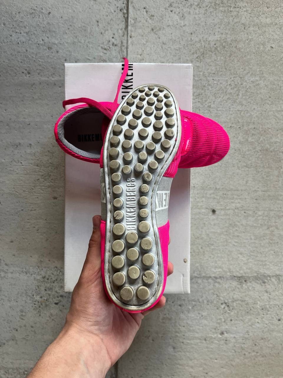 Dirk Bikkembergs Dirk Bikkembergs Pink Soccer Low Top Pink Trainers Size US 6 / IT 36 - 2 Thumbnail