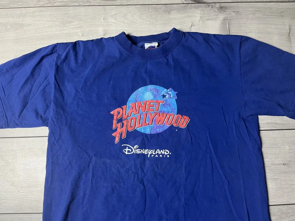 Planet Hollywood Vintage Panet Hollywood T-shirt sizs Large Size US L / EU 52-54 / 3 - 3 Thumbnail