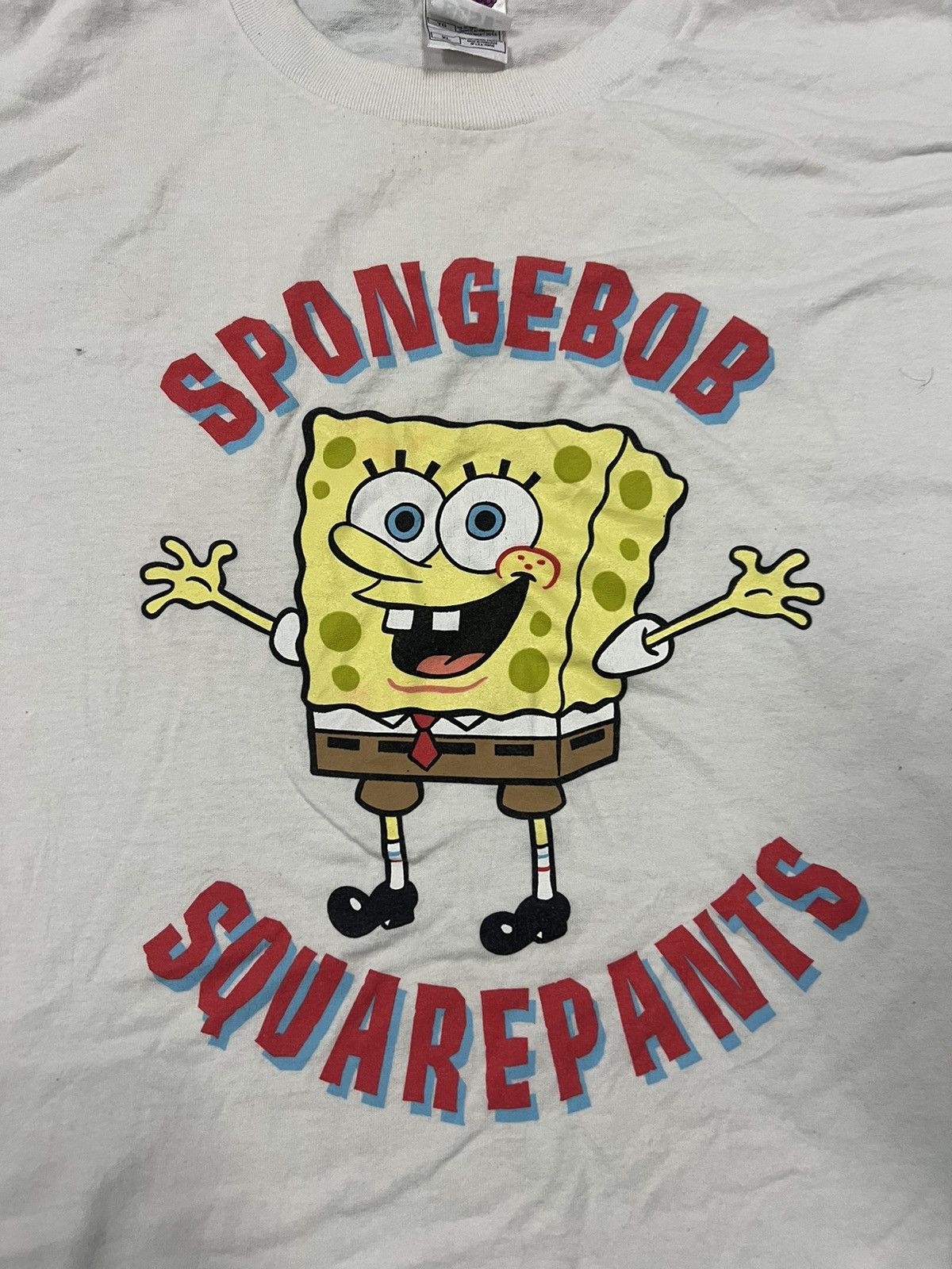 Vintage Spongebob squarepants Size US XL / EU 56 / 4 - 2 Thumbnail