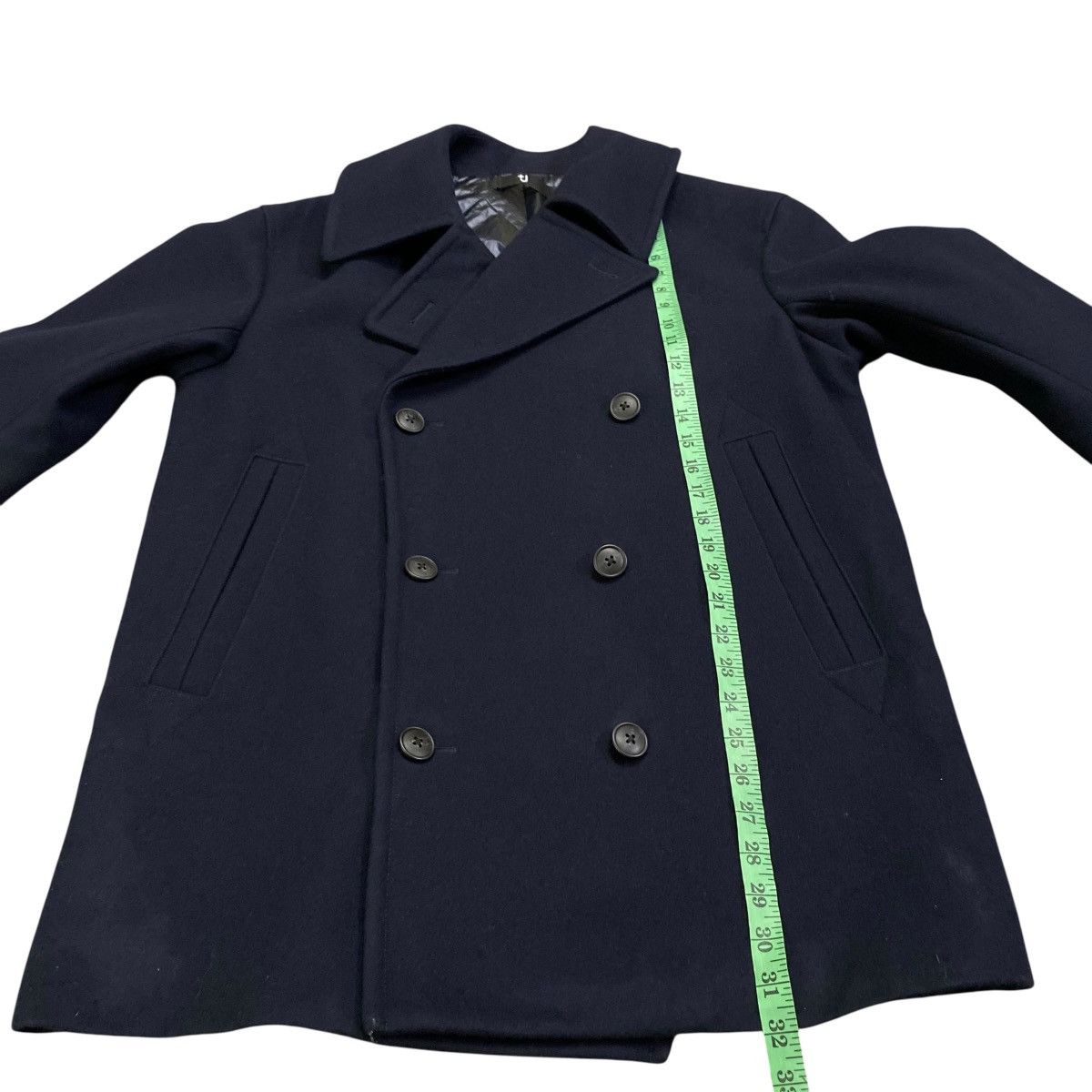 Jil Sander × Uniqlo Jil Sander X Japanese Double Breasted Wool Button Jacket Size US M / EU 48-50 / 2 - 10 Thumbnail